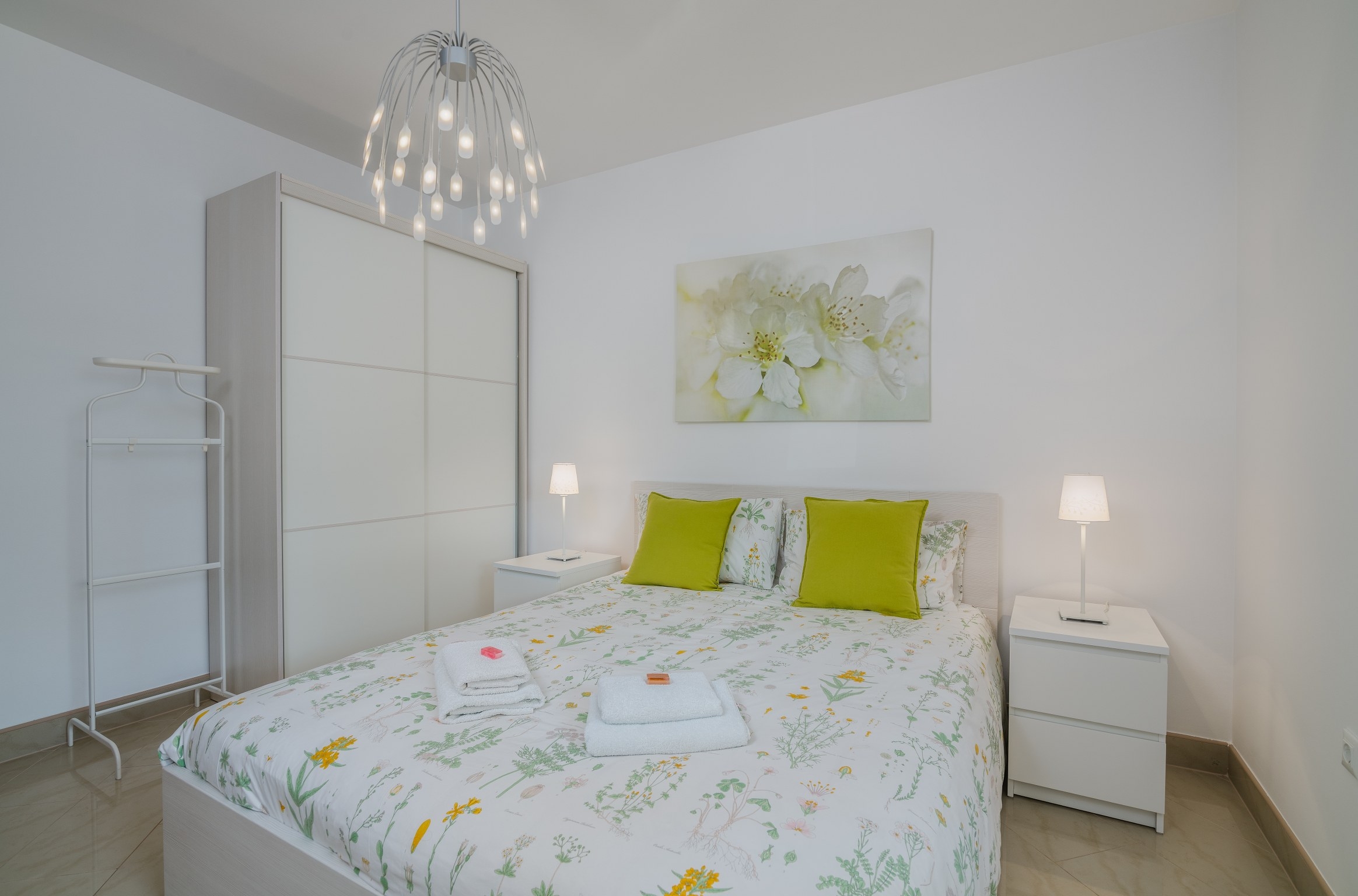 Two bedroom apartment with terrace Malinska, Krk  A-a