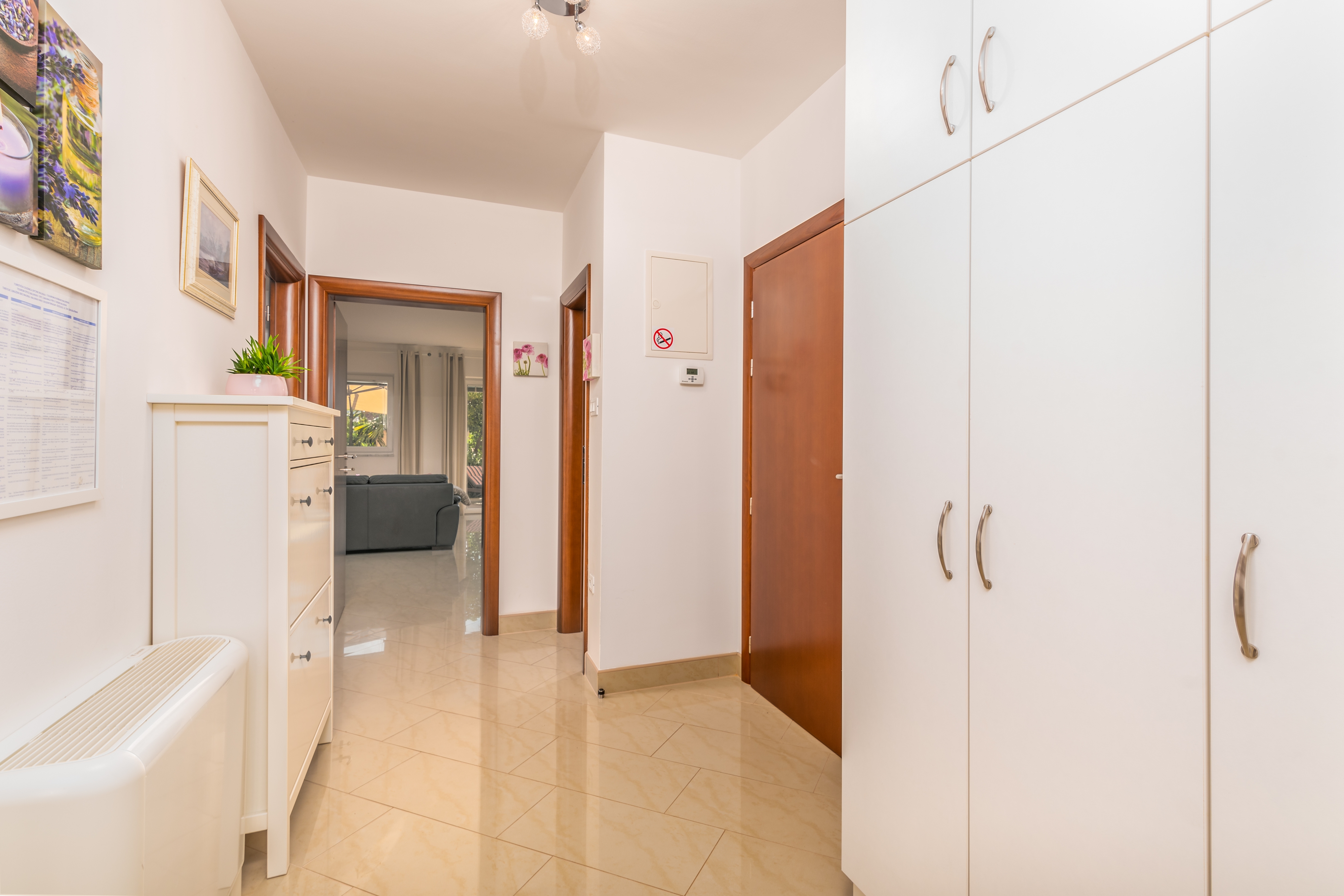 Two bedroom apartment with terrace Malinska, Krk  A-a