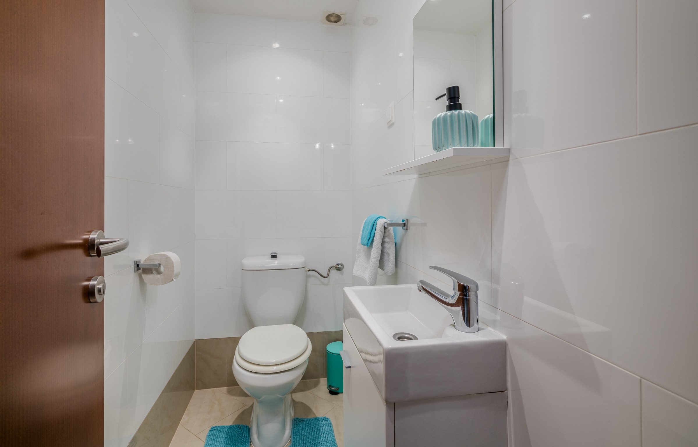 Two bedroom apartment with terrace and sea view Malinska, Krk  A-b