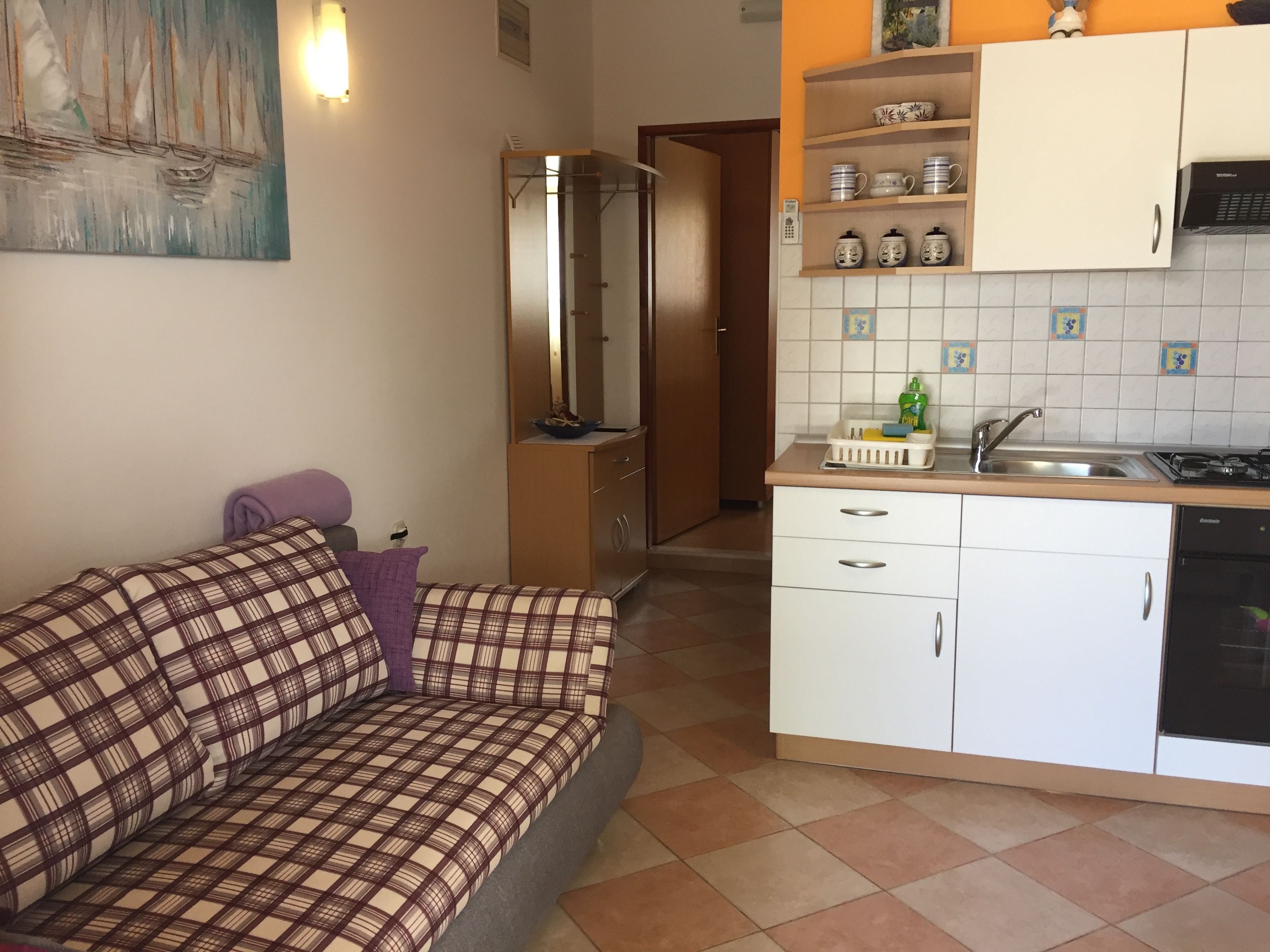 One bedroom apartment with terrace Primošten (A-19232-b) One bedroom apartment with terrace Primošten (A-19232-b)