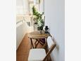Primošten, Балкон в размещении типа studio-apartment, WiFi.
