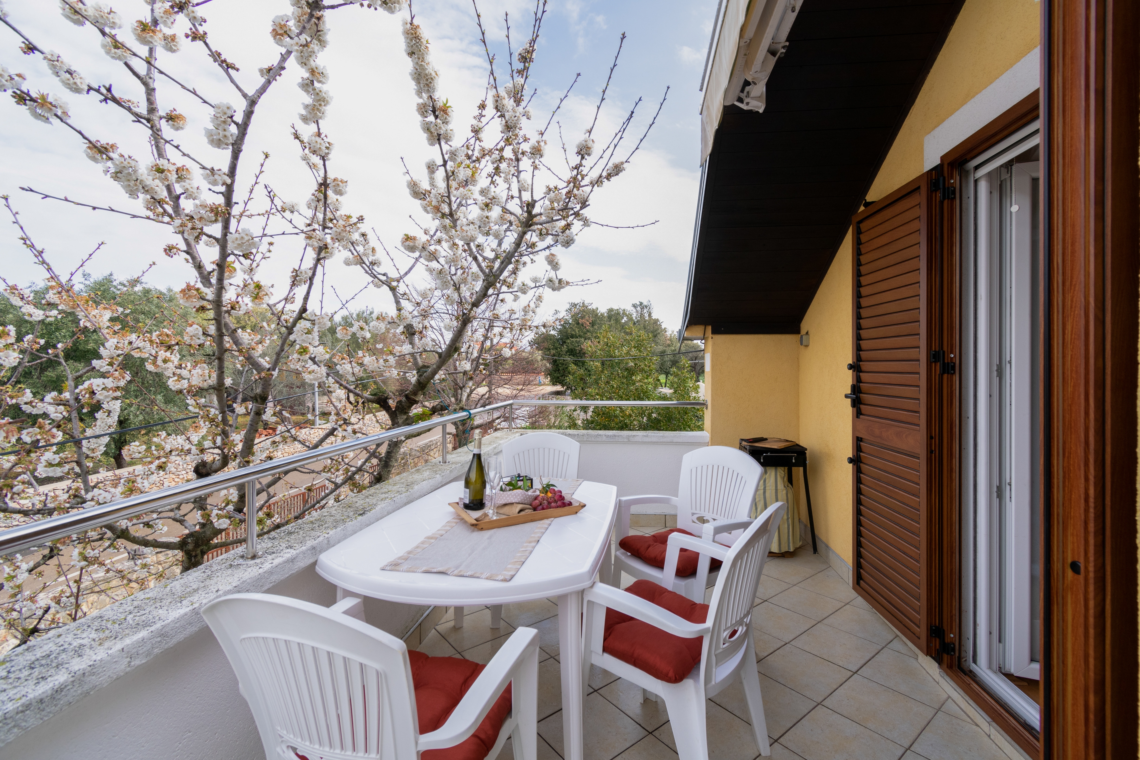 Two bedroom apartment with terrace Ugljan  A-a