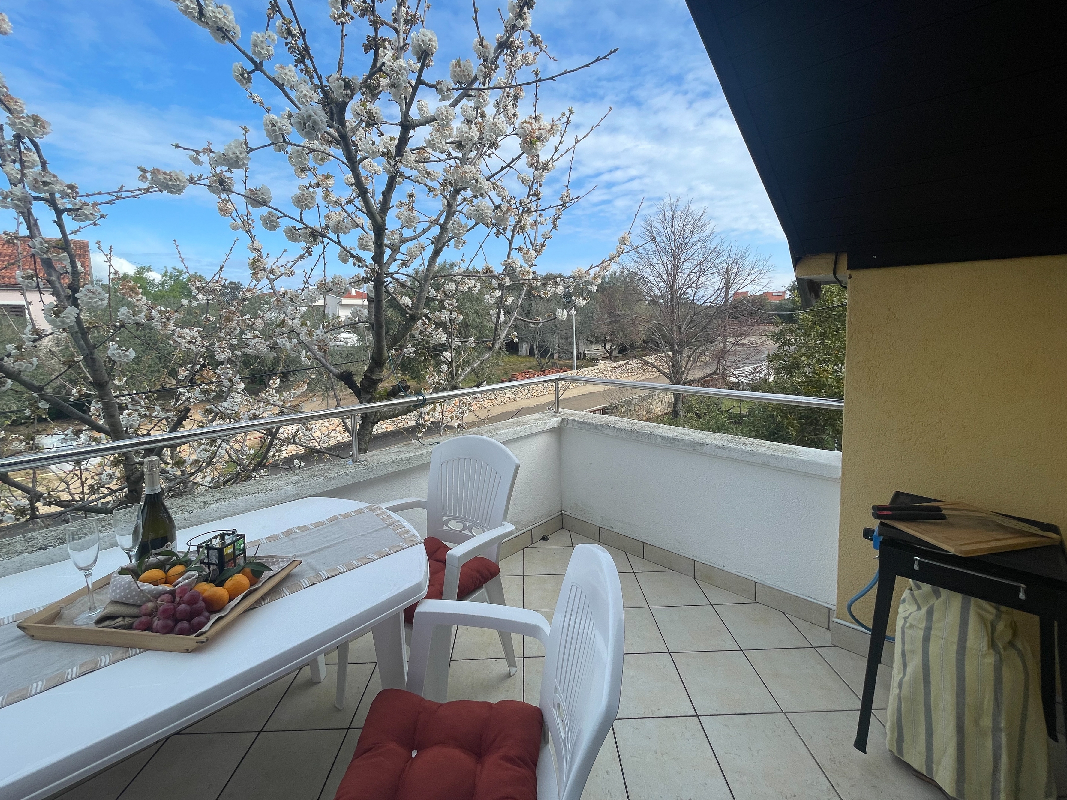 Two bedroom apartment with terrace Ugljan  A-a