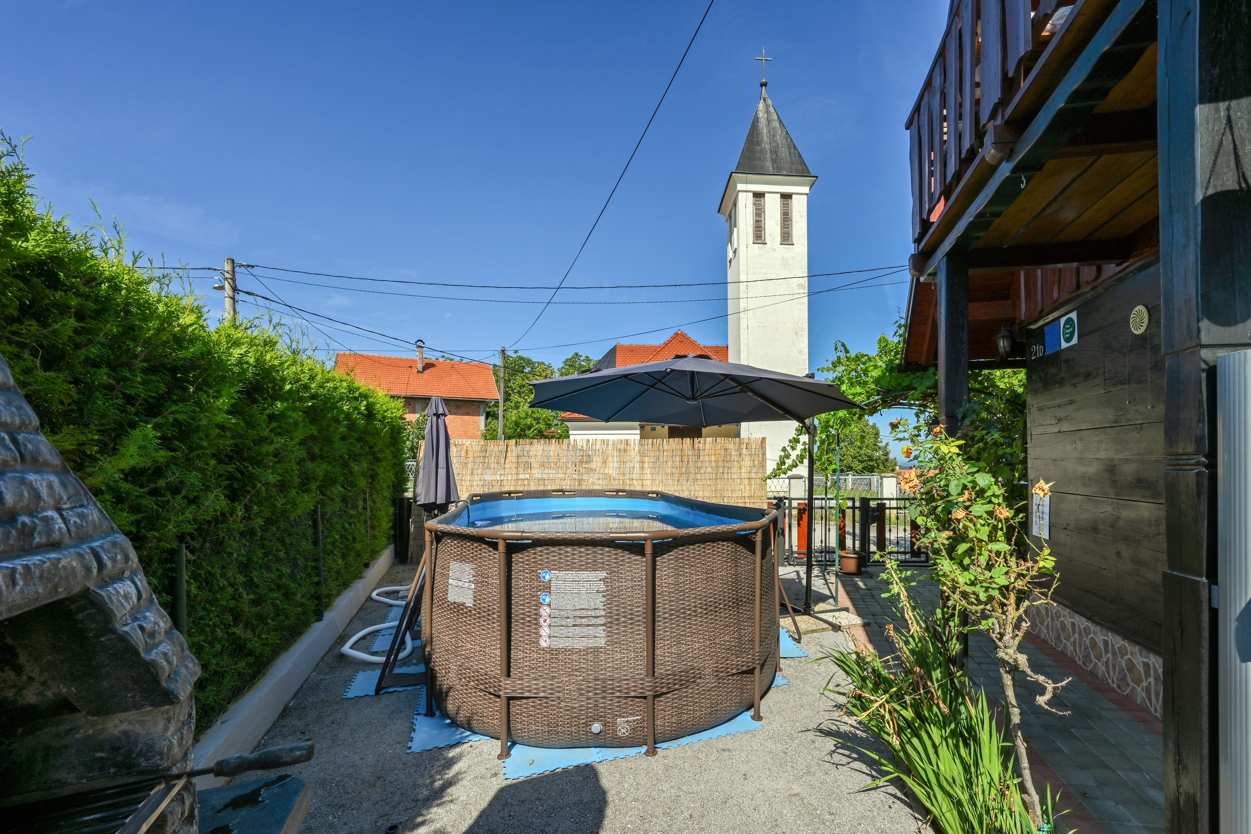 Three bedroom house with terrace Donja Stubica, Zagorje  K