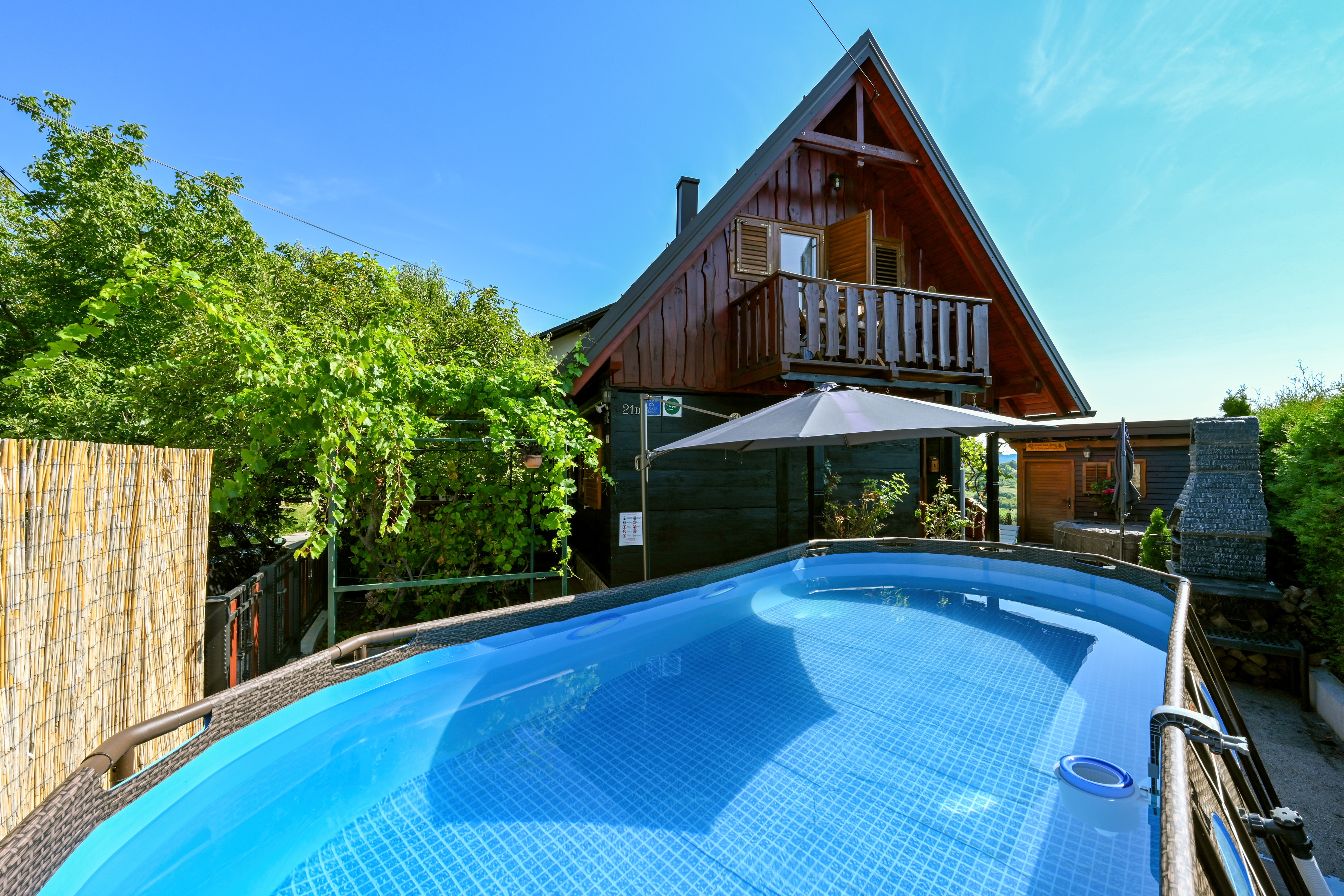 Three bedroom house with terrace Donja Stubica, Zagorje  K