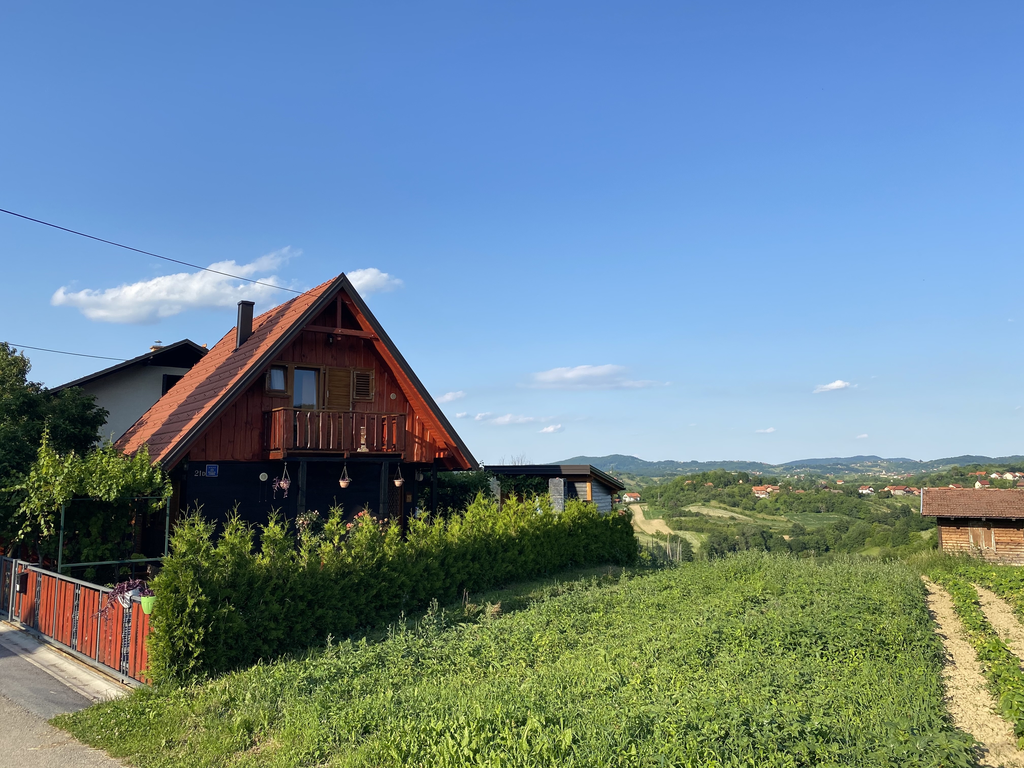 Three bedroom house with terrace Donja Stubica, Zagorje  K