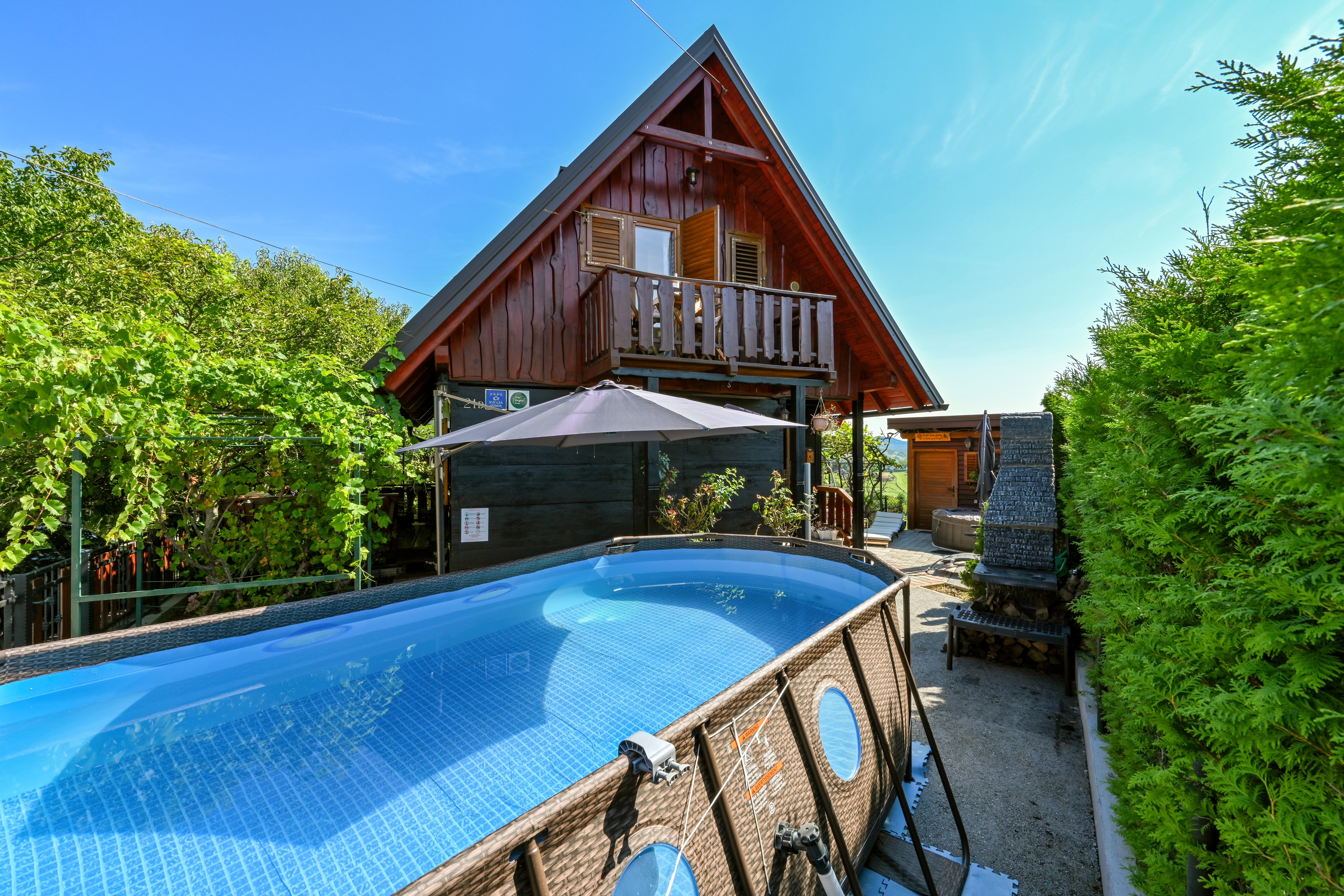 Three bedroom house with terrace Donja Stubica, Zagorje  K