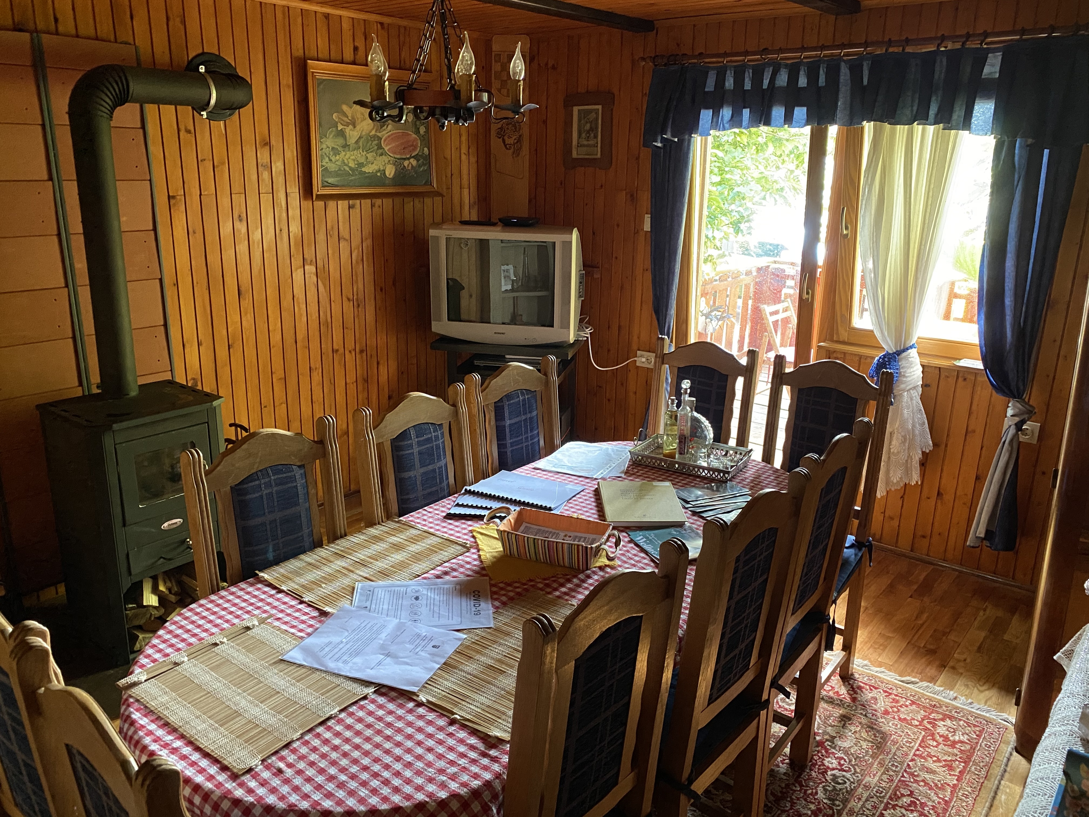 Three bedroom house with terrace Donja Stubica, Zagorje  K