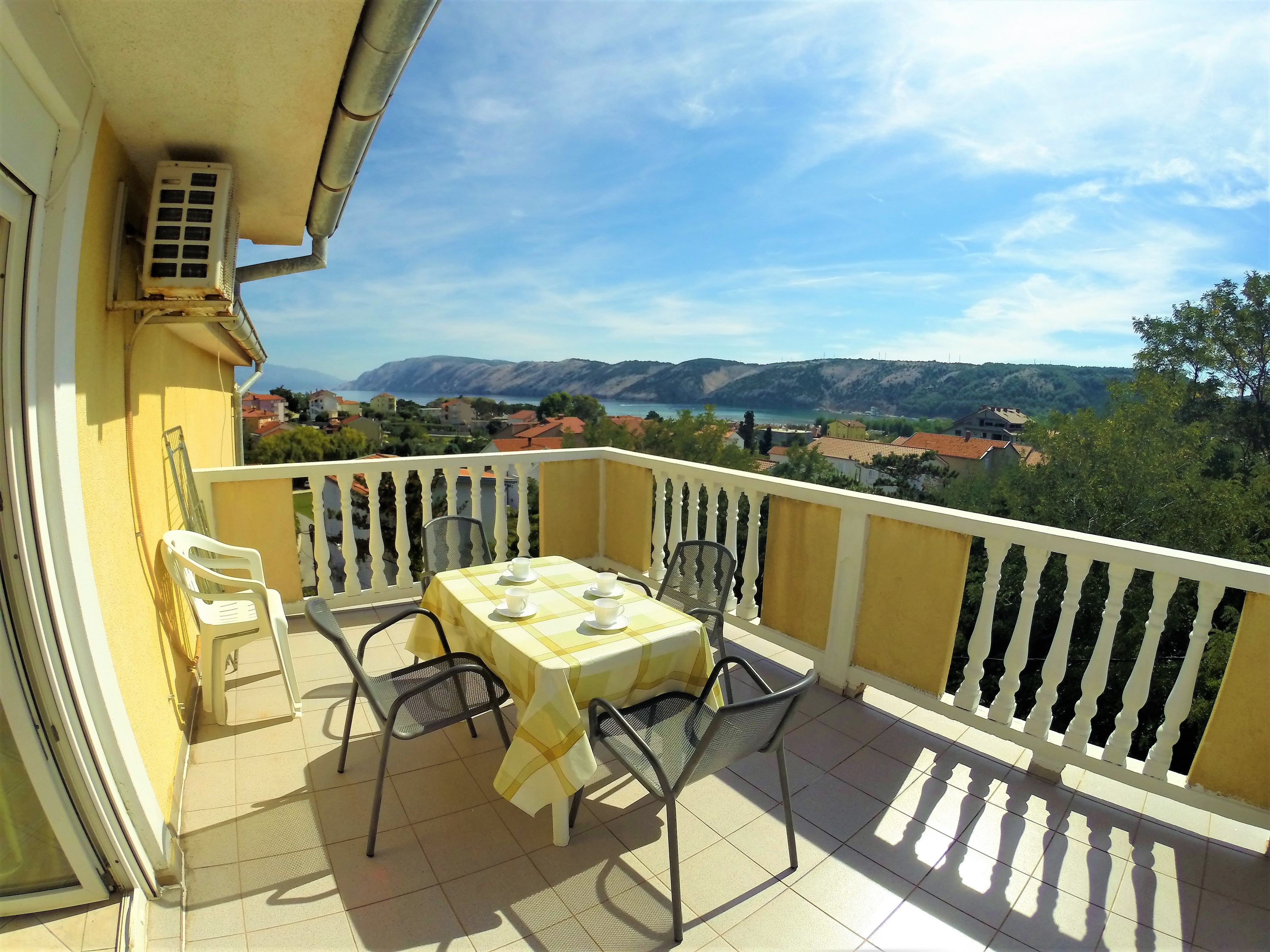 Two bedroom apartment with terrace and sea view Lopar, Rab (A-19238-a) Two bedroom apartment with terrace and sea view Lopar, Rab (A-19238-a)
