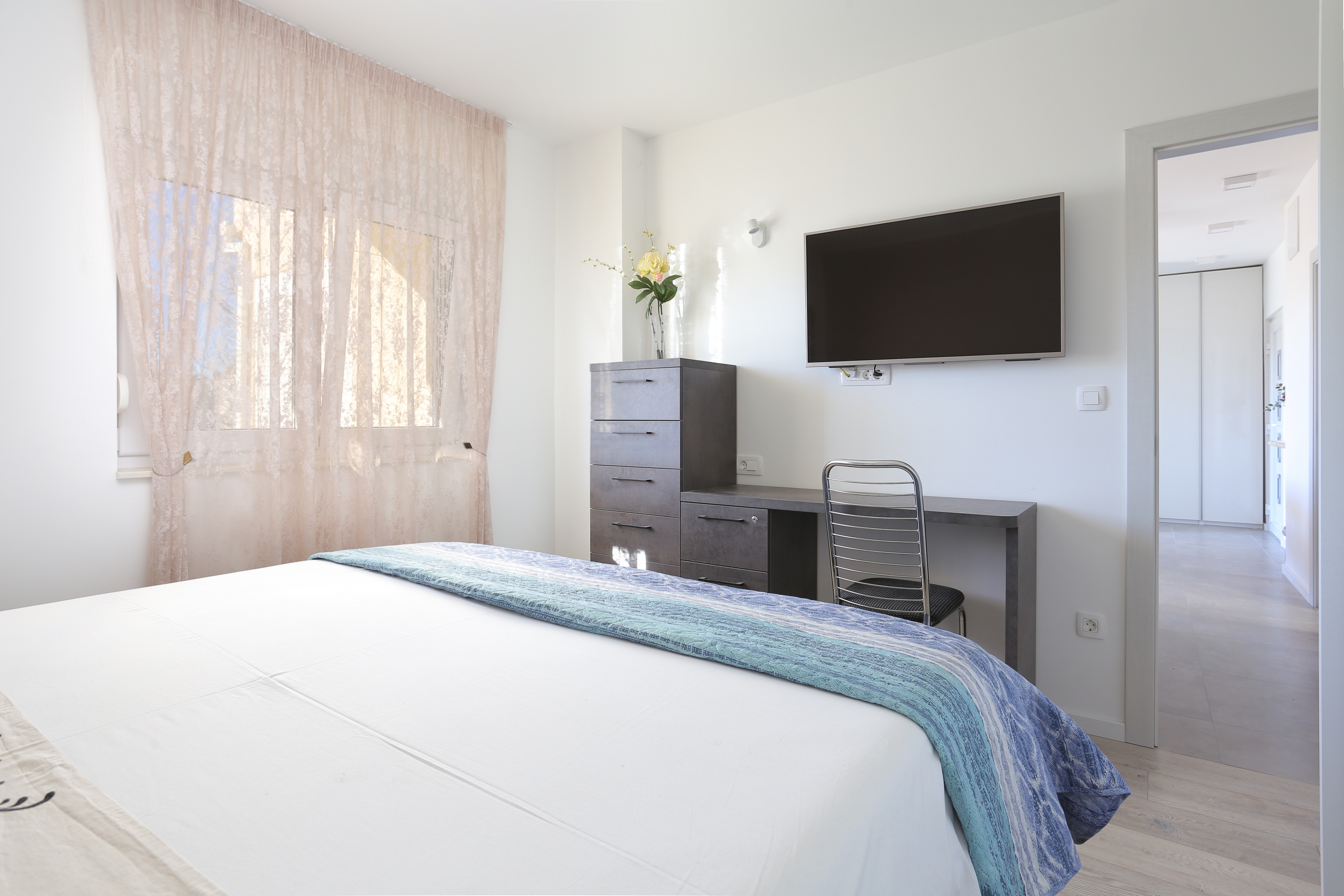 One bedroom apartment with terrace Kaštel Gomilica, Kaštela  A-a