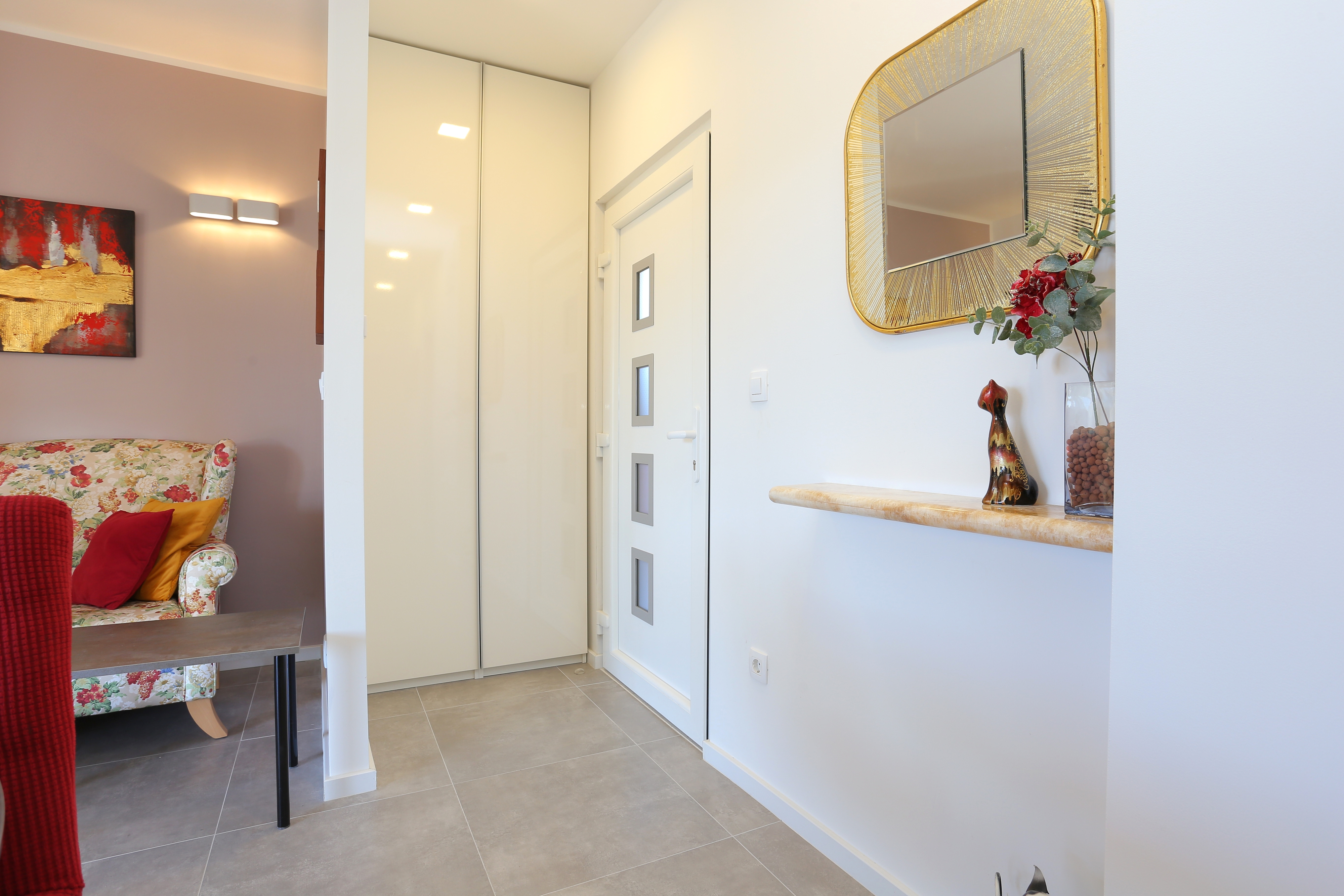 One bedroom apartment with terrace Kaštel Gomilica, Kaštela  A-a