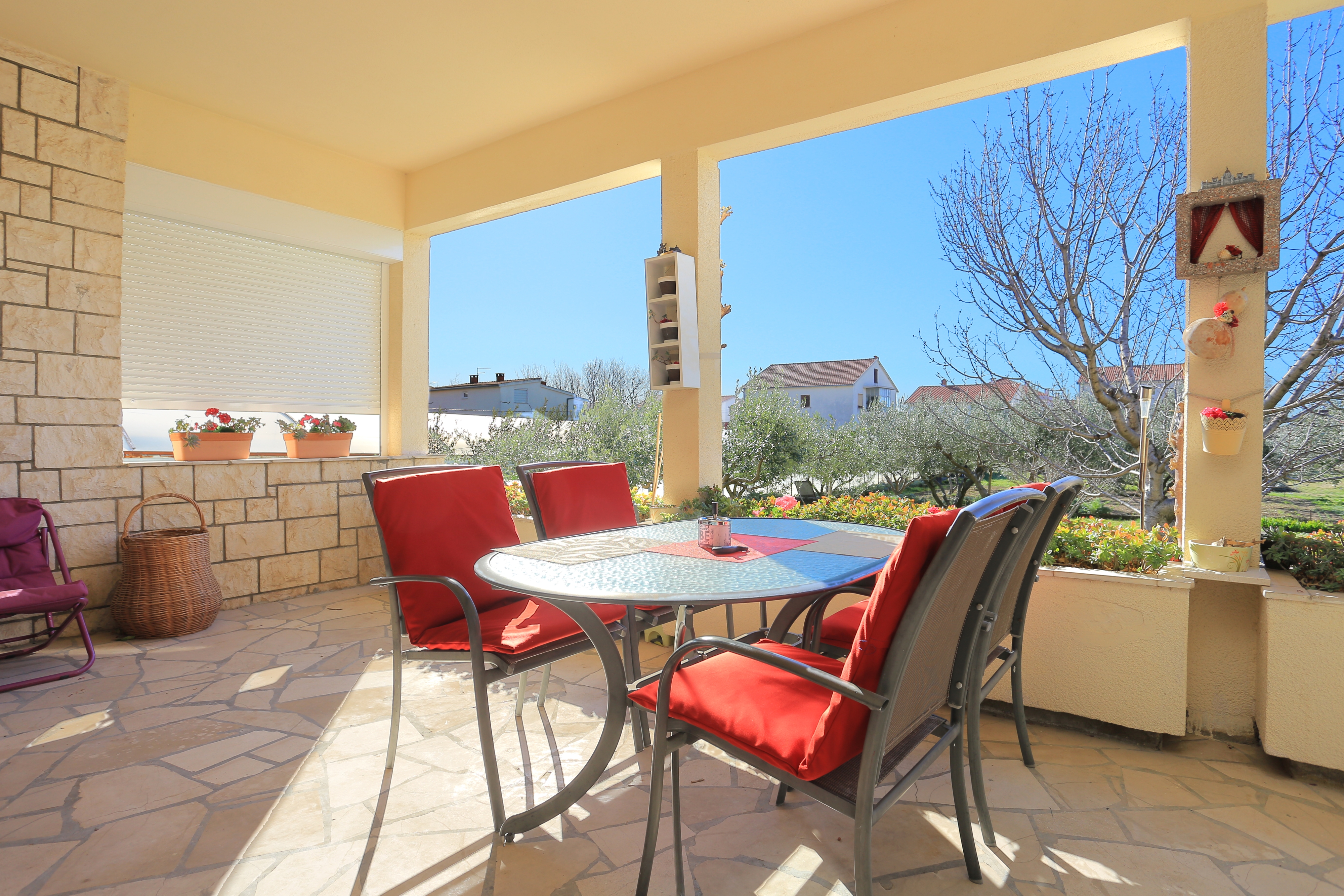 One bedroom apartment with terrace Kaštel Gomilica, Kaštela  A-a