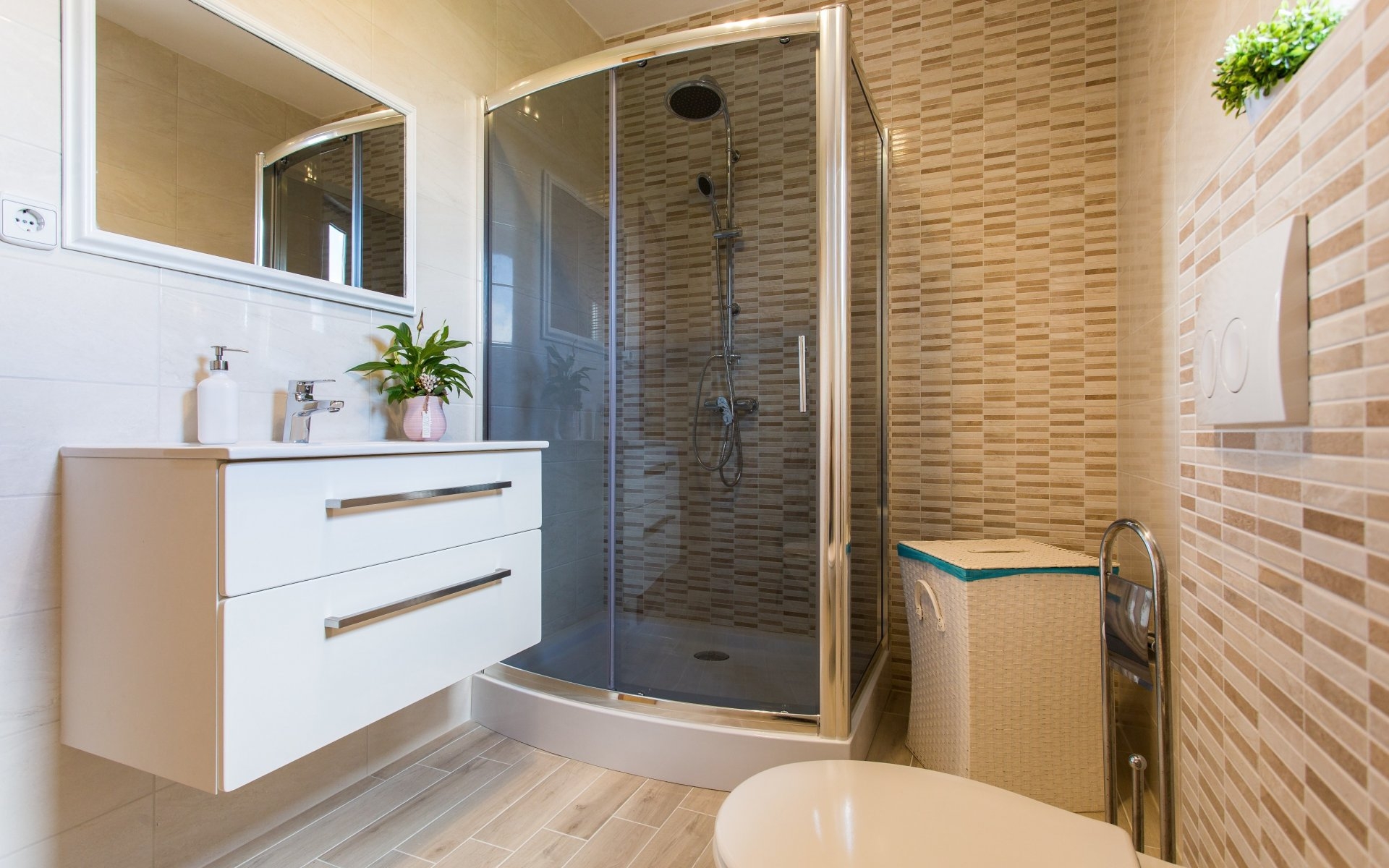 Two bedroom apartment with terrace and sea view Šilo, Krk  A-a
