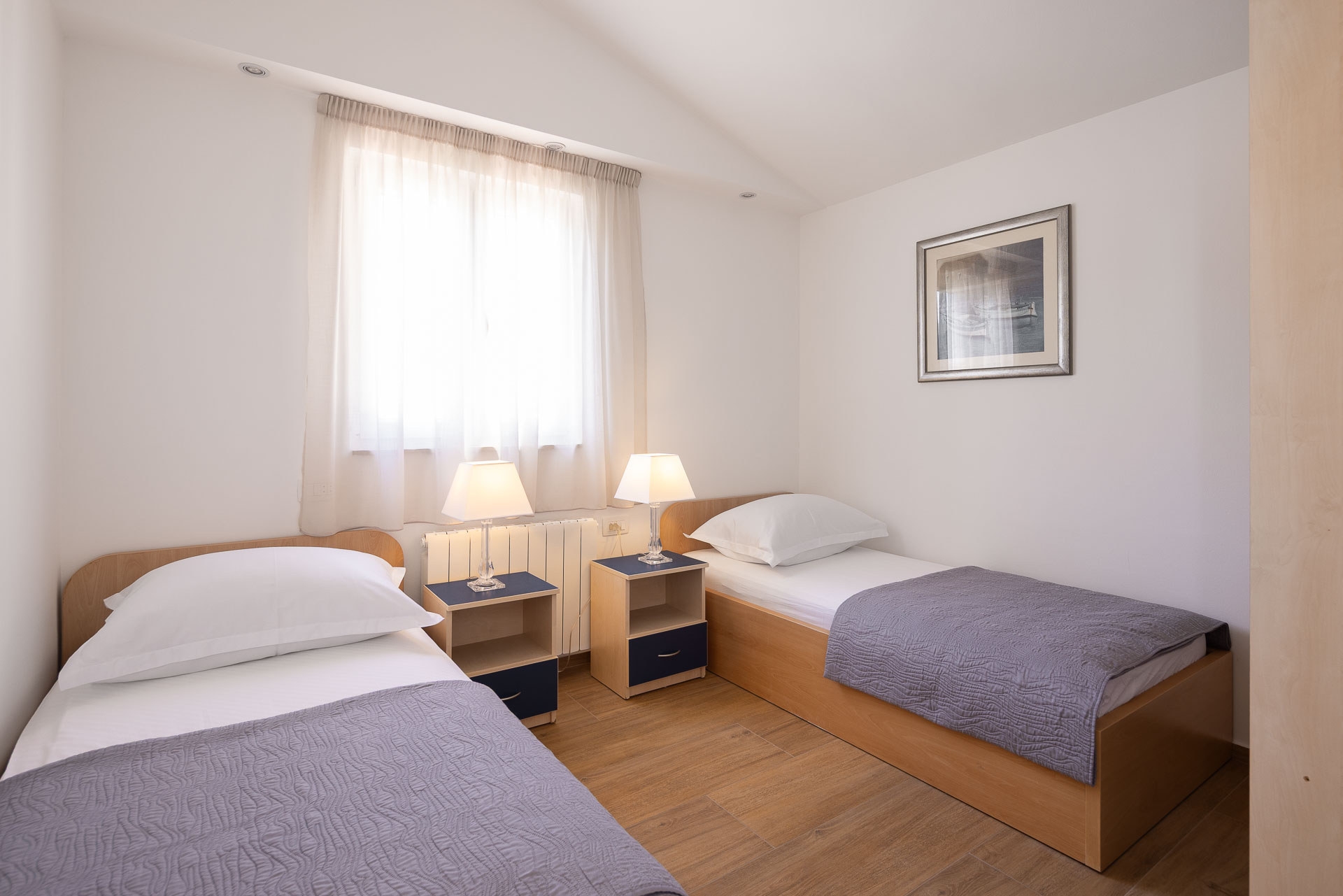 Comfortable and spacious house near beach Cove Ljubljeva, Trogir  K