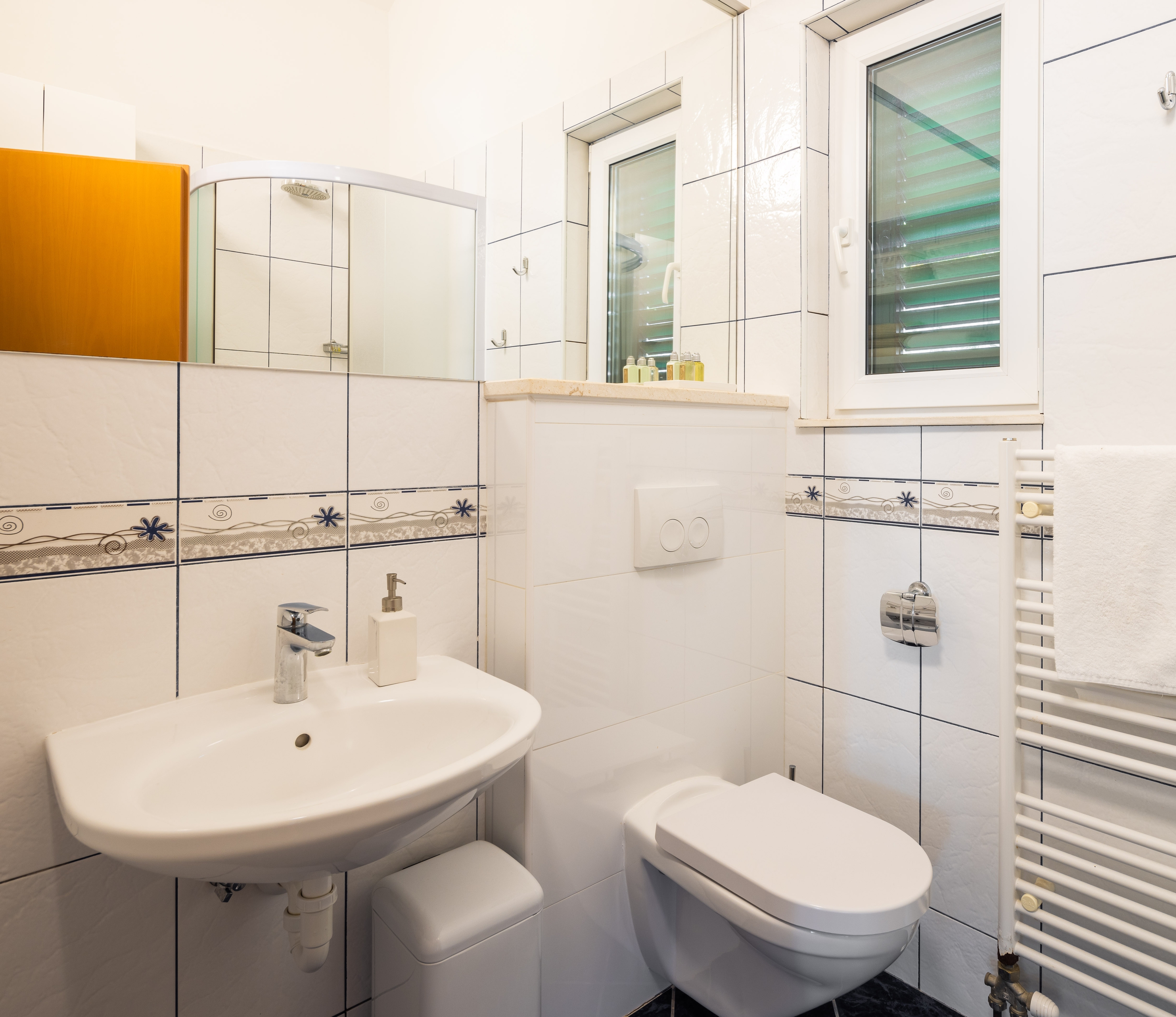 Three bedroom house near beach Cove Ljubljeva, Trogir  K