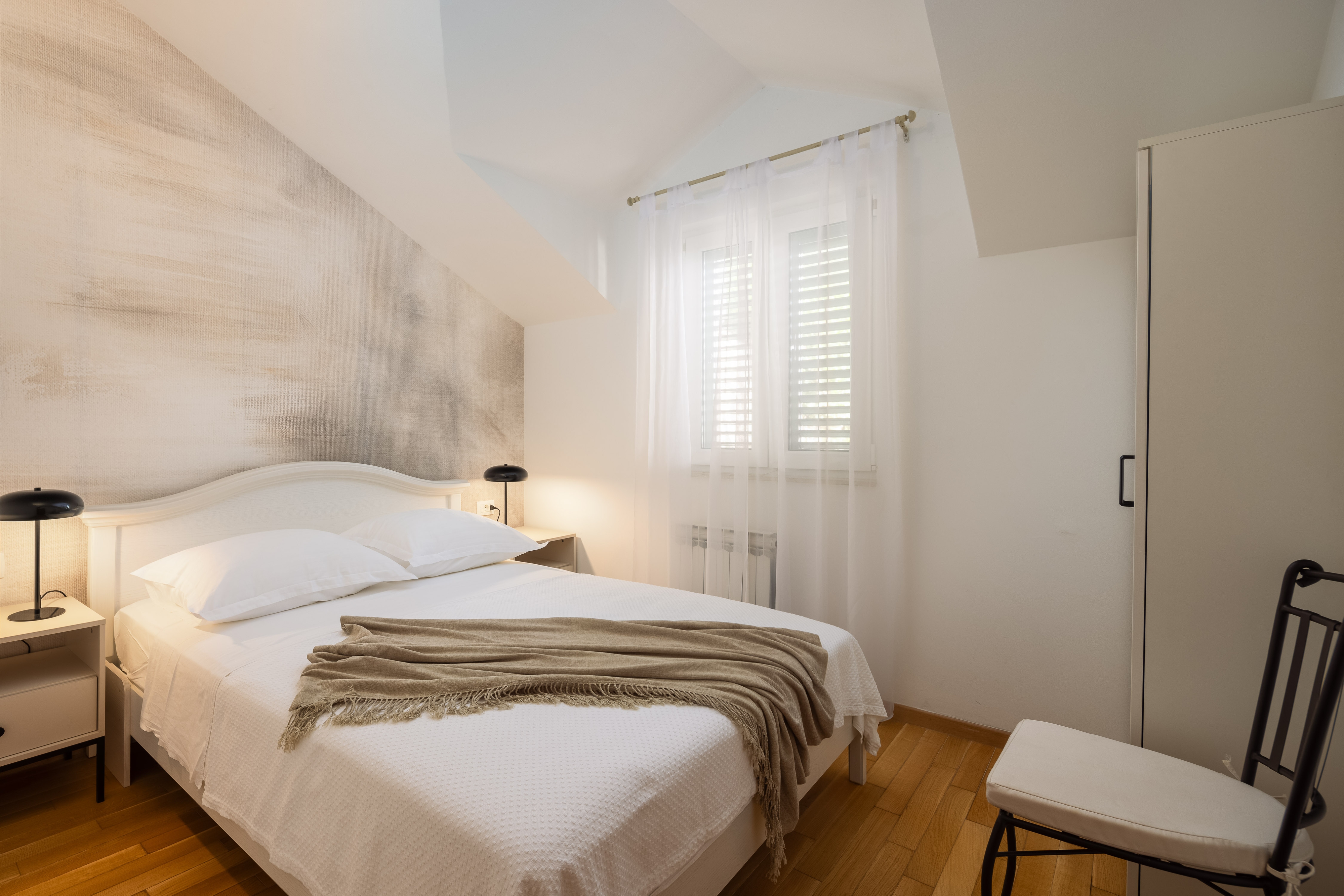 Three bedroom house near beach Cove Ljubljeva, Trogir  K