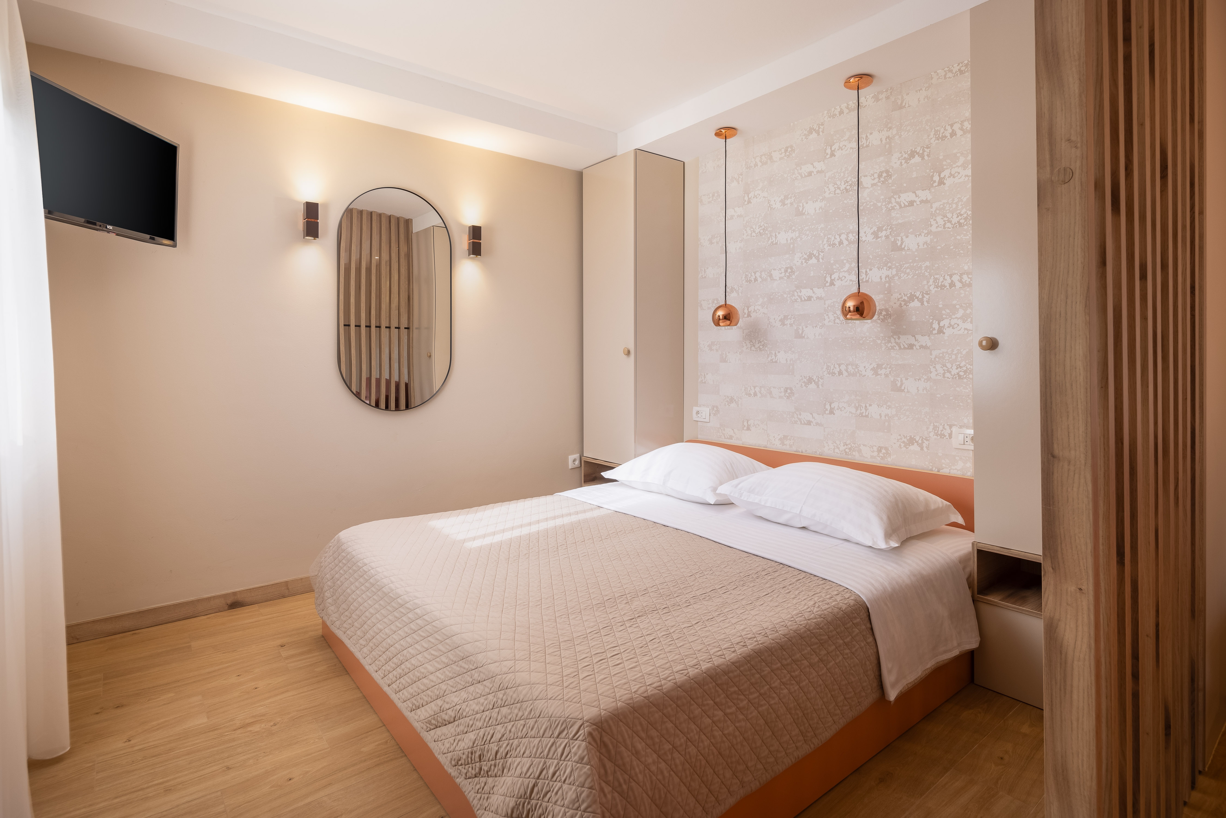 Three bedroom house near beach Cove Ljubljeva, Trogir  K