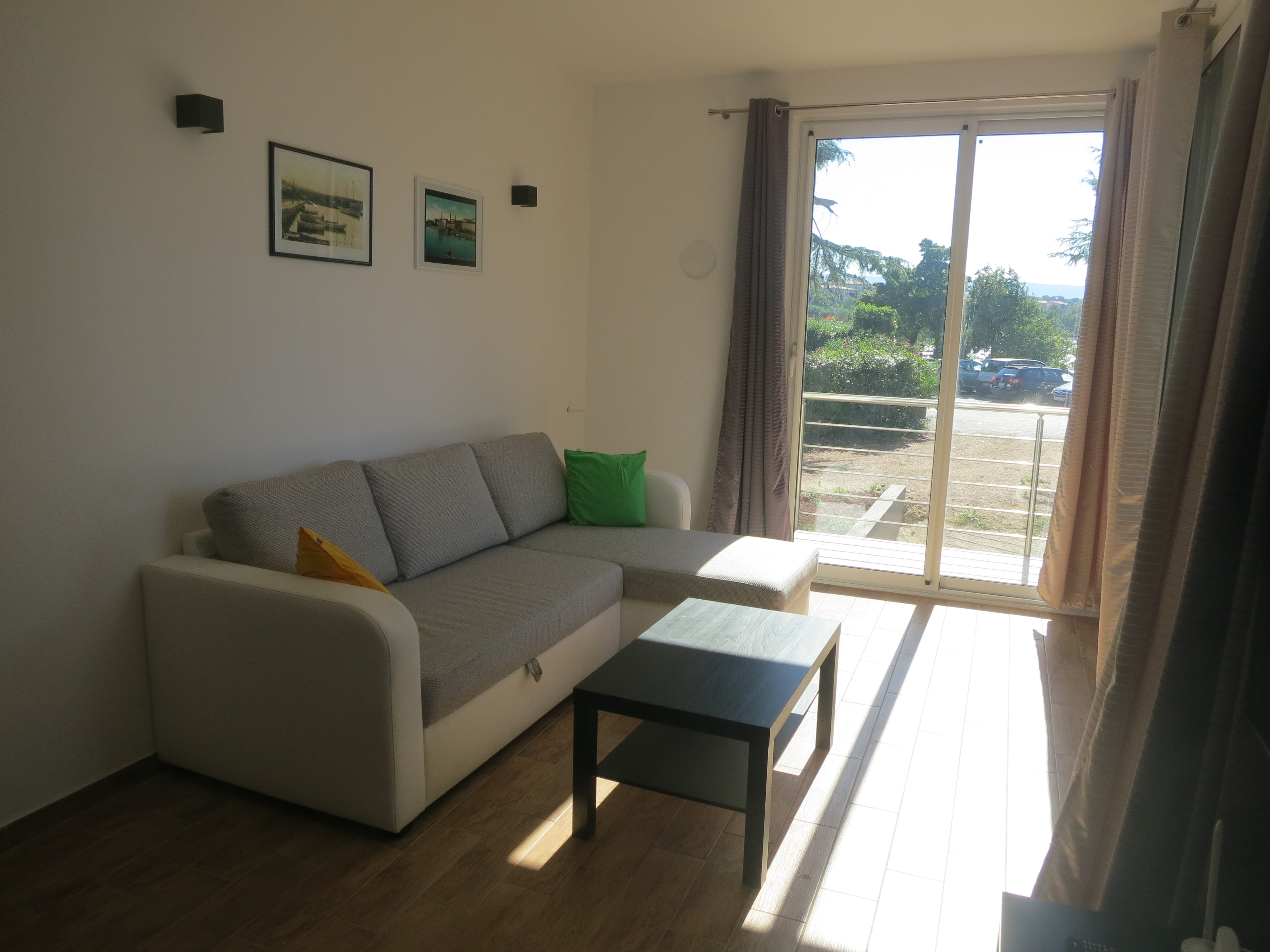 One bedroom apartment near beach Vantačići, Krk (A-19260-a)