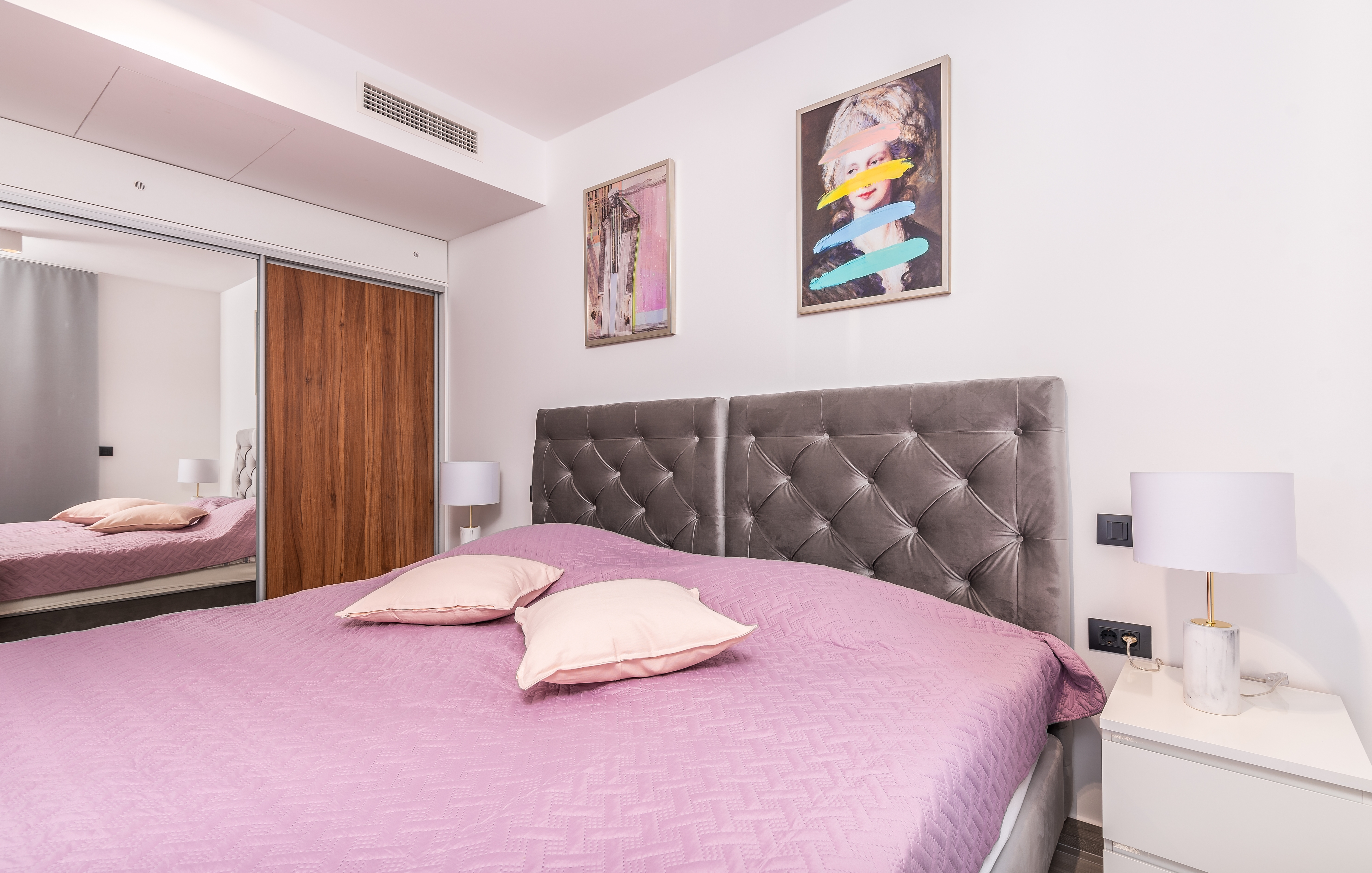 Four bedroom house with terrace and sea view Vantačići, Krk  K