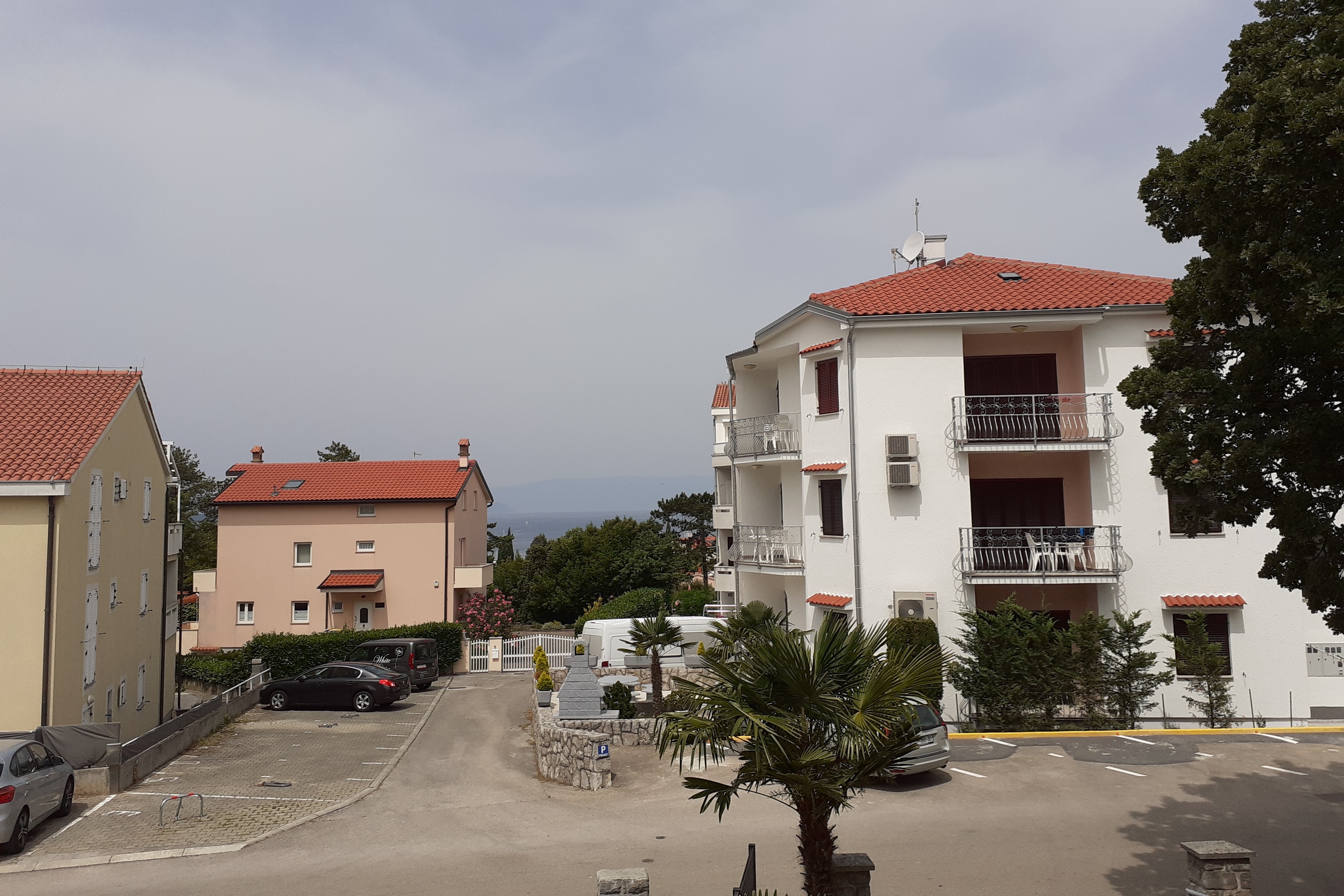 One bedroom apartment with balcony Malinska, Krk  A-a