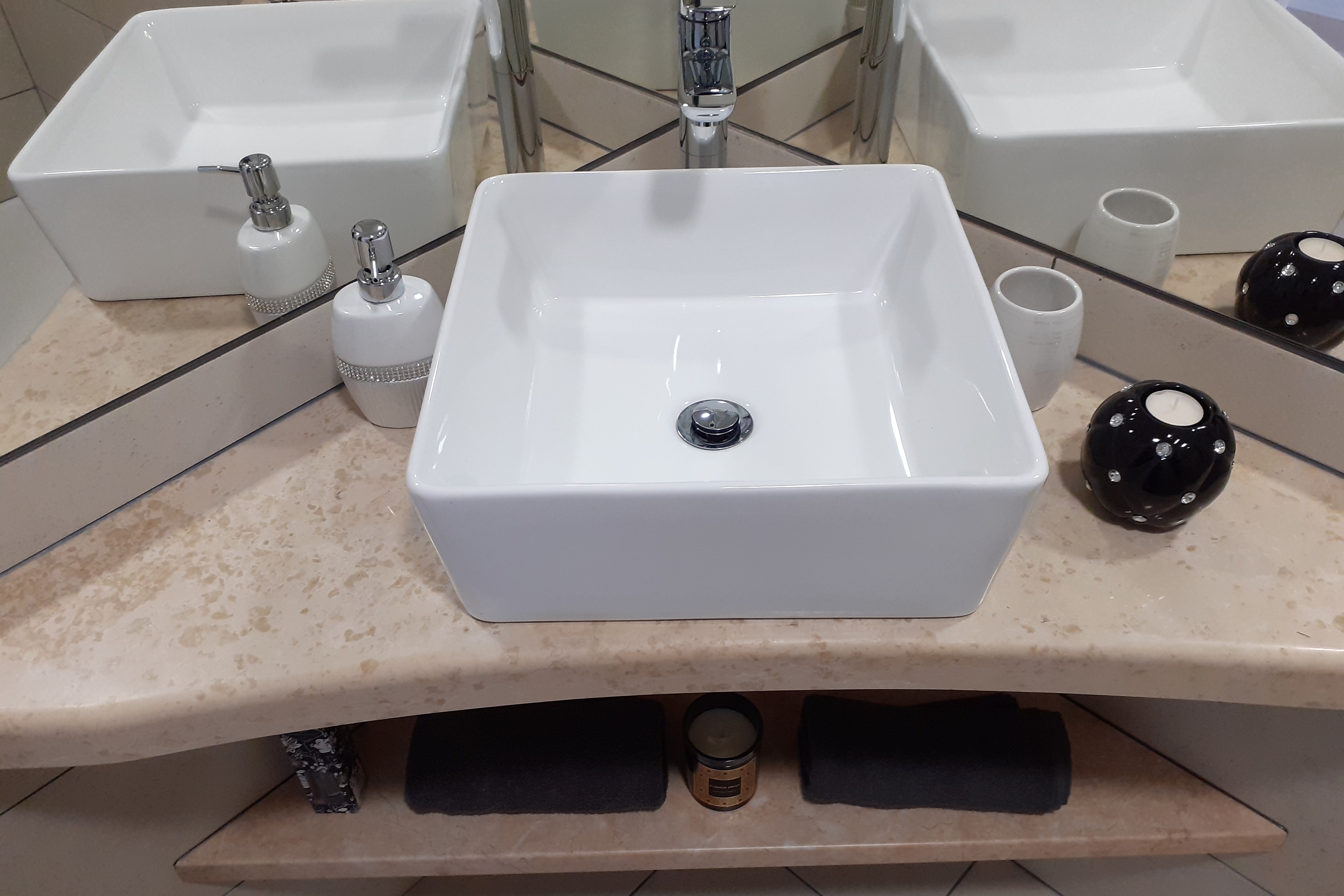 One bedroom apartment with balcony Malinska, Krk  A-a