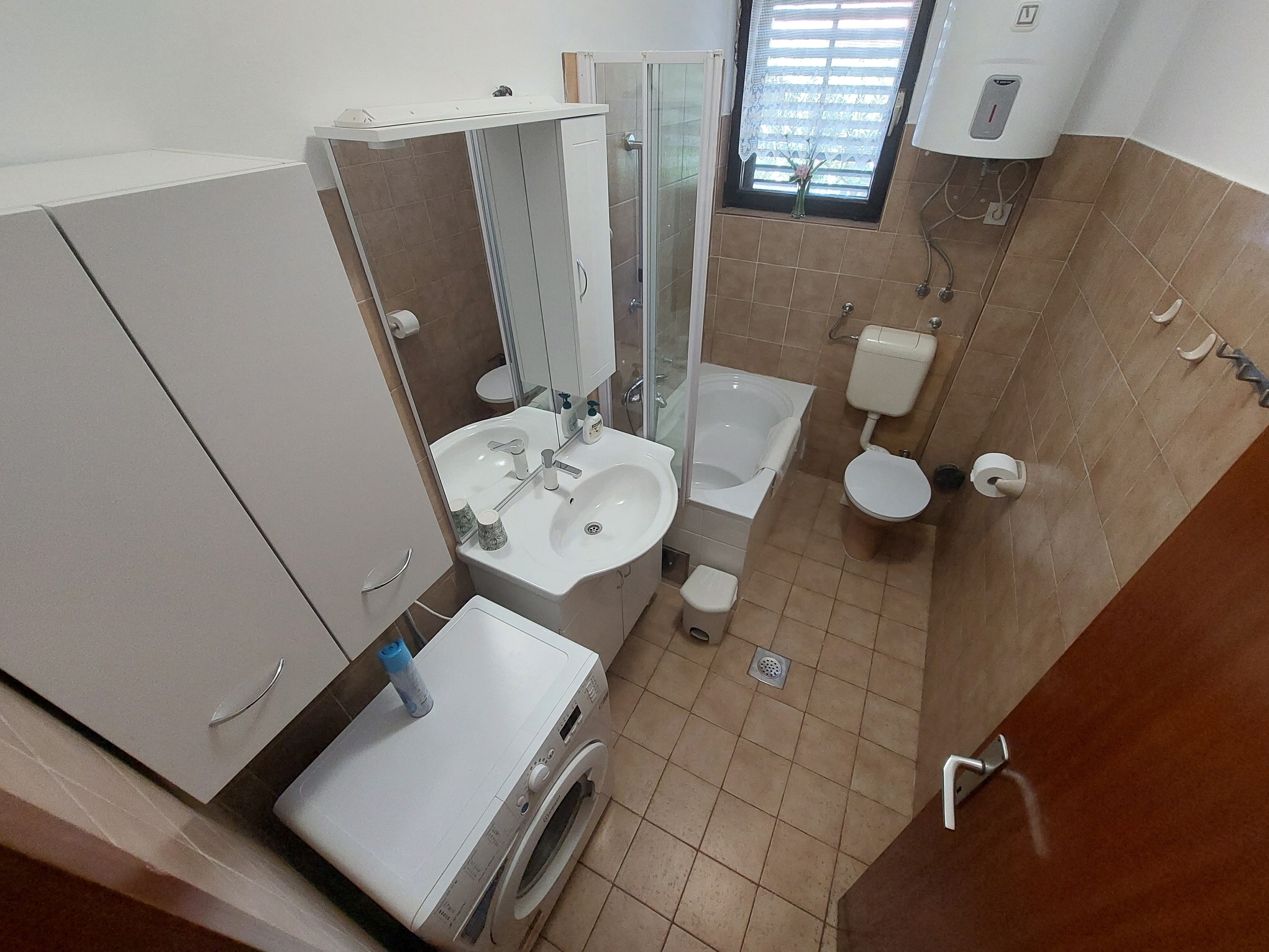 Two bedroom apartment with terrace Malinska, Krk  A-a