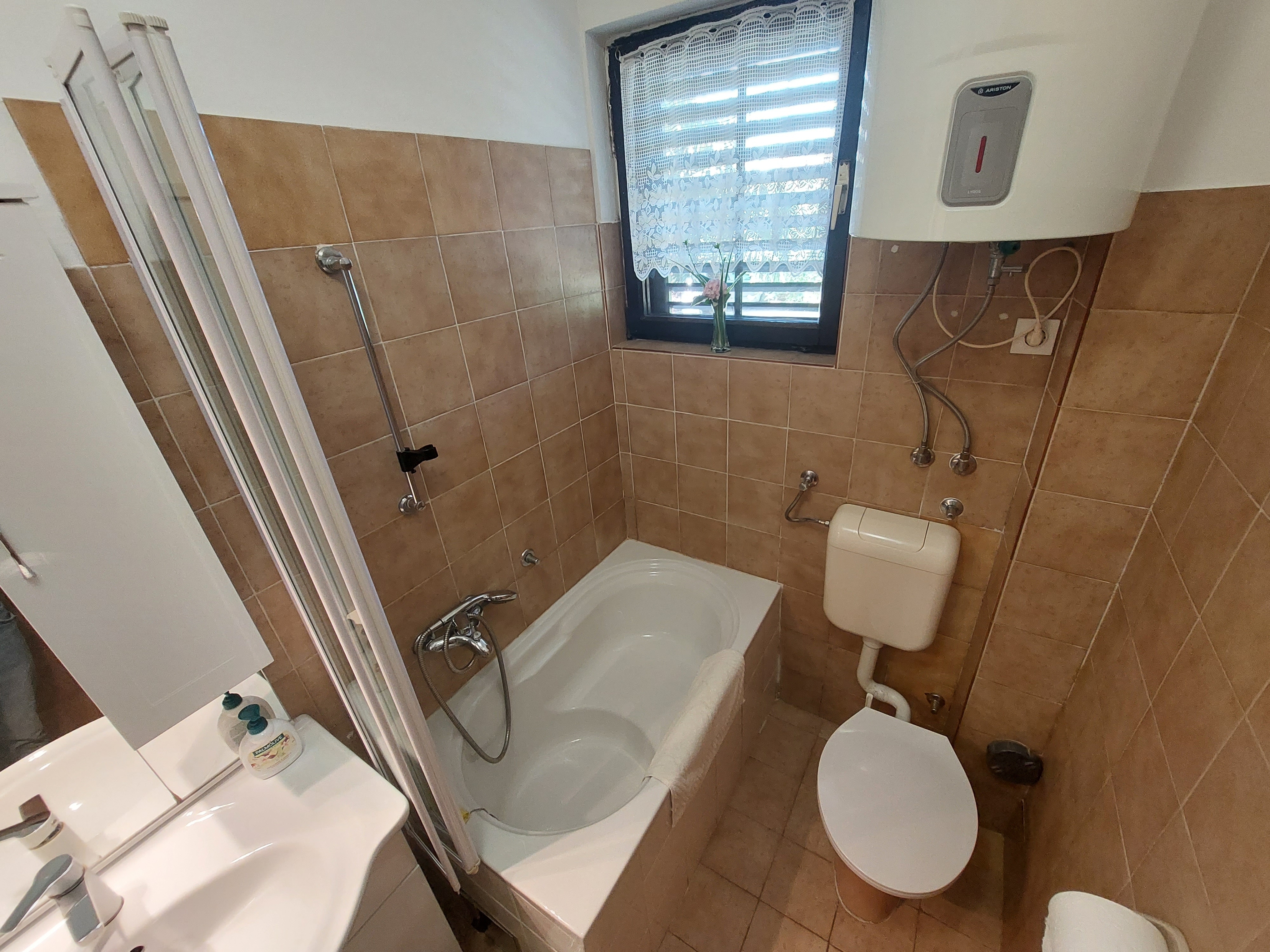 Two bedroom apartment with terrace Malinska, Krk  A-a