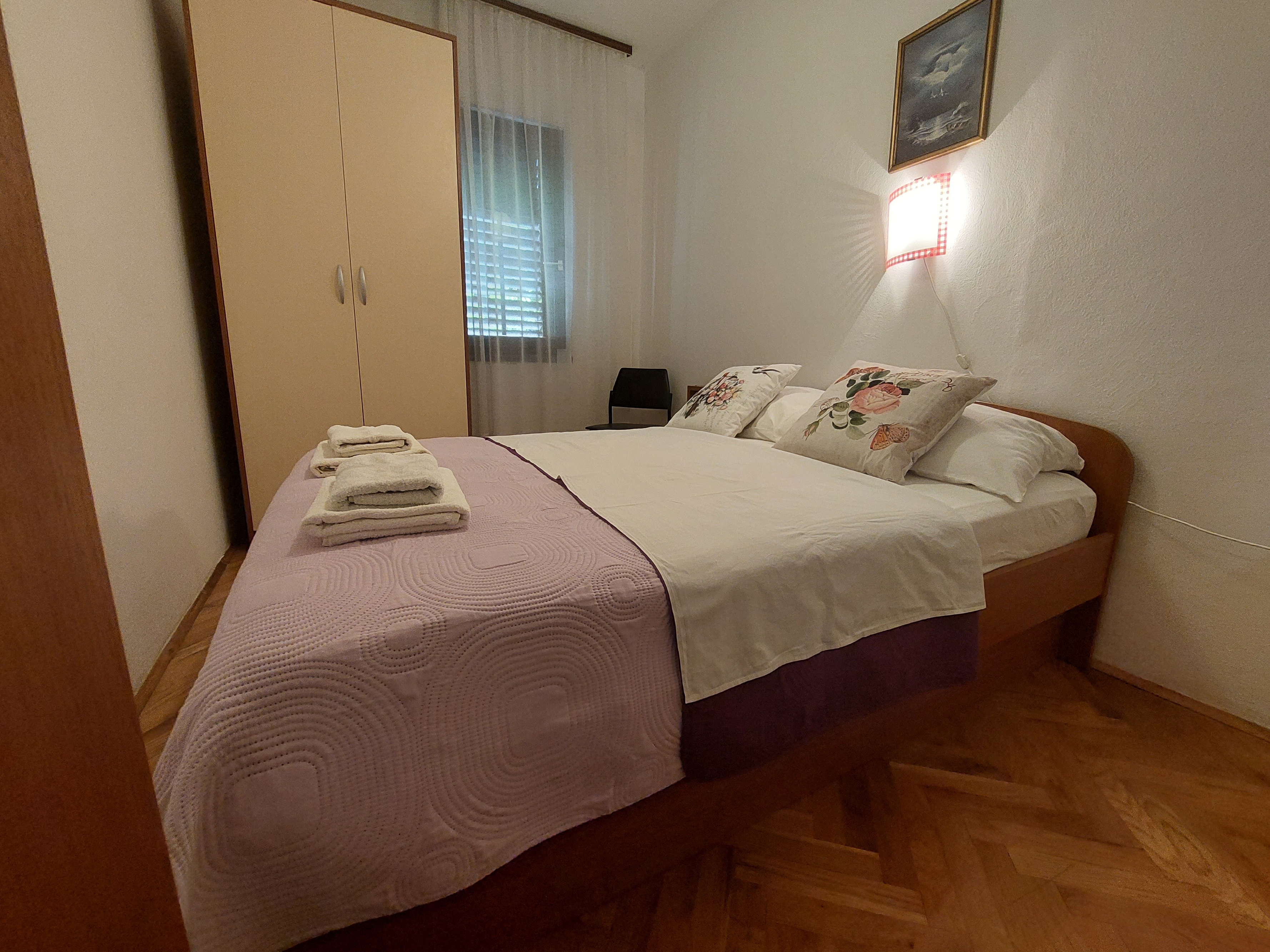Two bedroom apartment with terrace Malinska, Krk  A-a