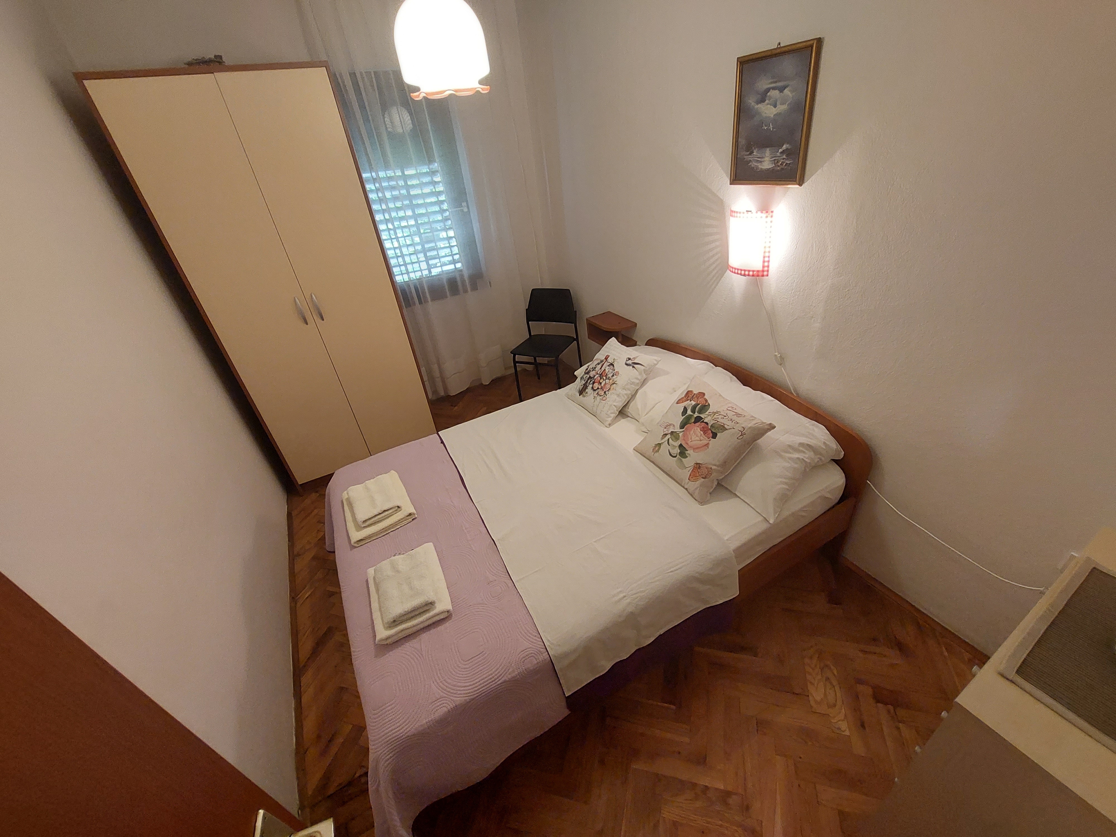 Two bedroom apartment with terrace Malinska, Krk  A-a