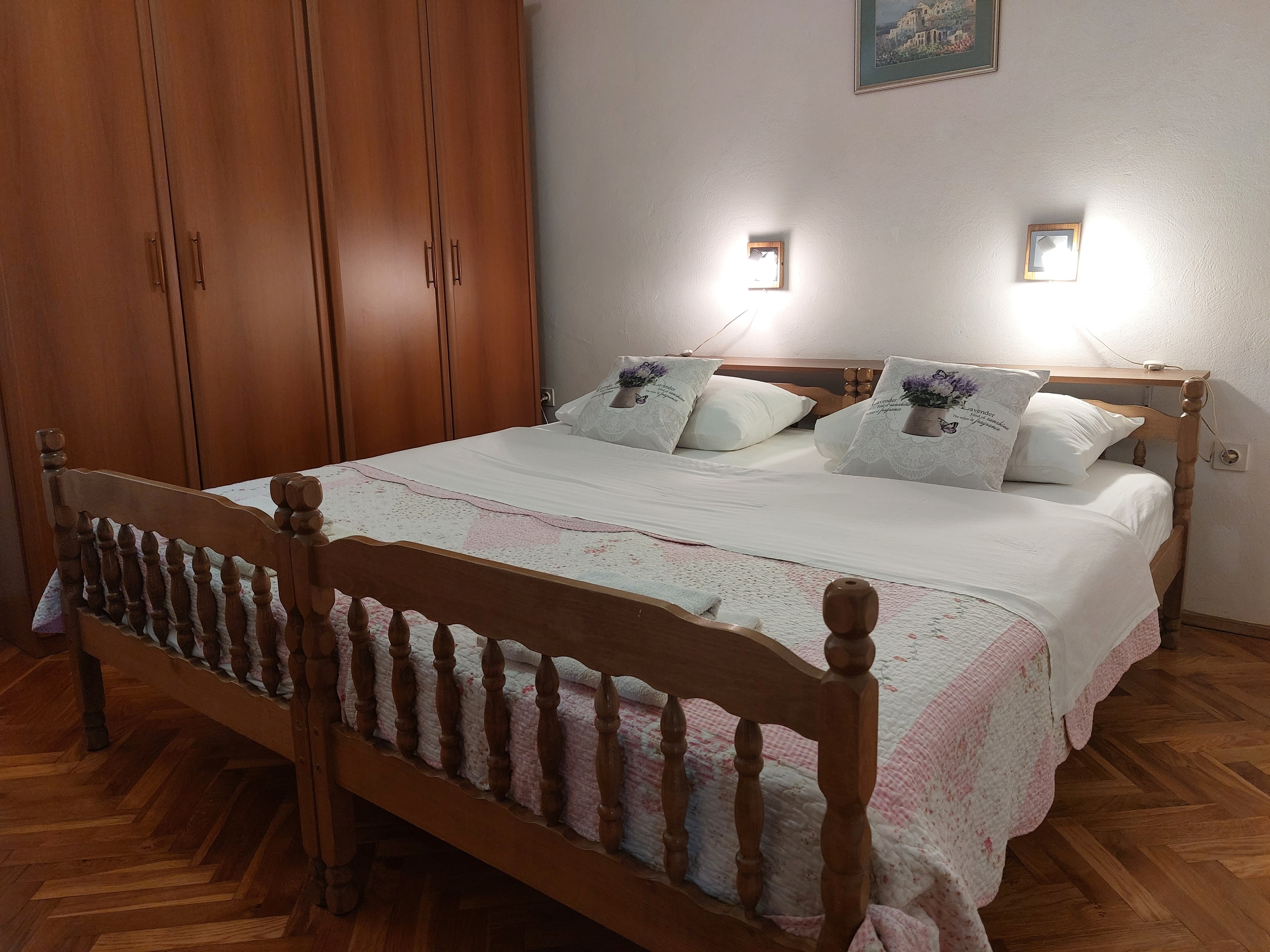 Two bedroom apartment with terrace Malinska, Krk  A-a