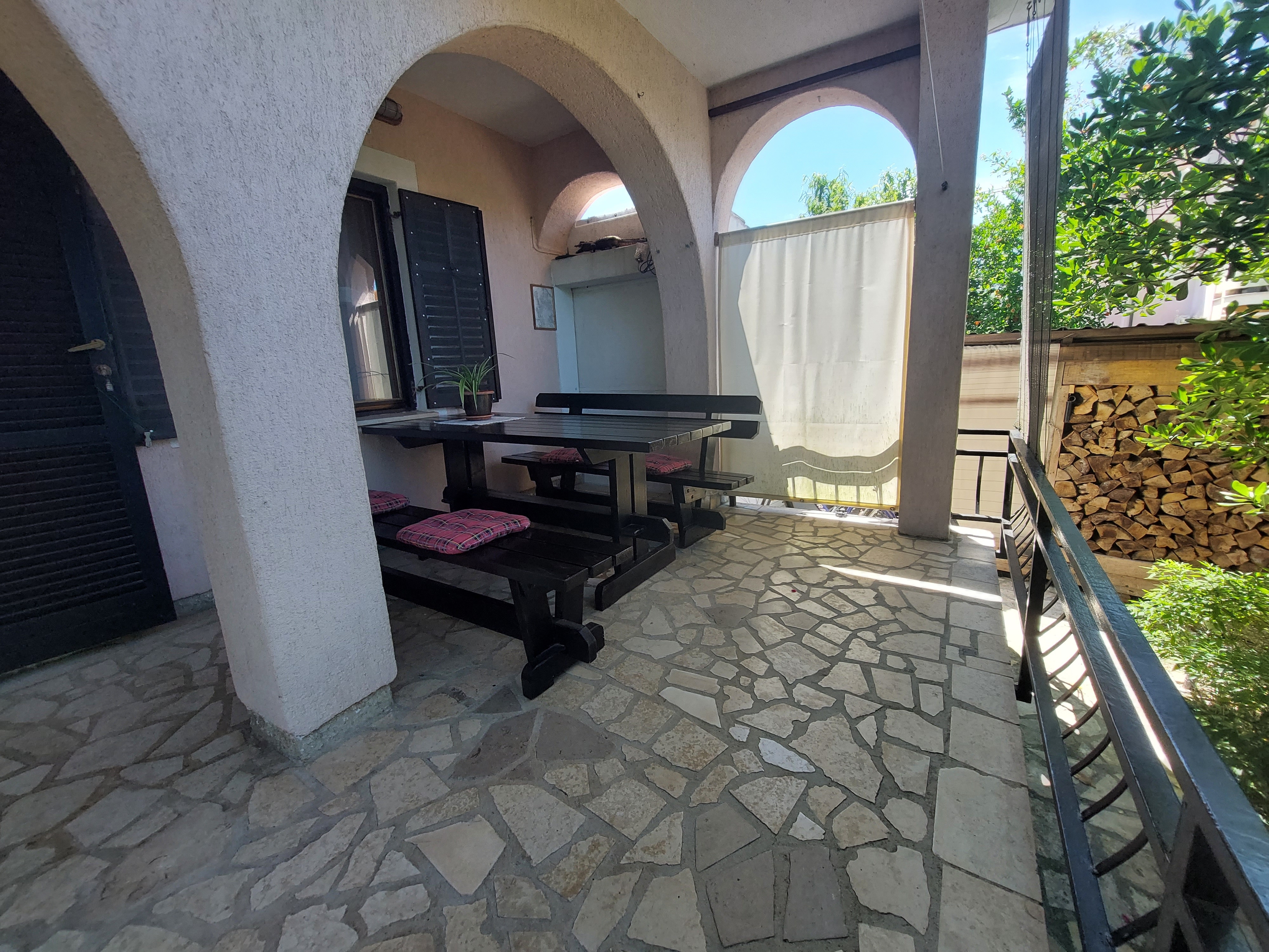 Two bedroom apartment with terrace Malinska, Krk  A-a