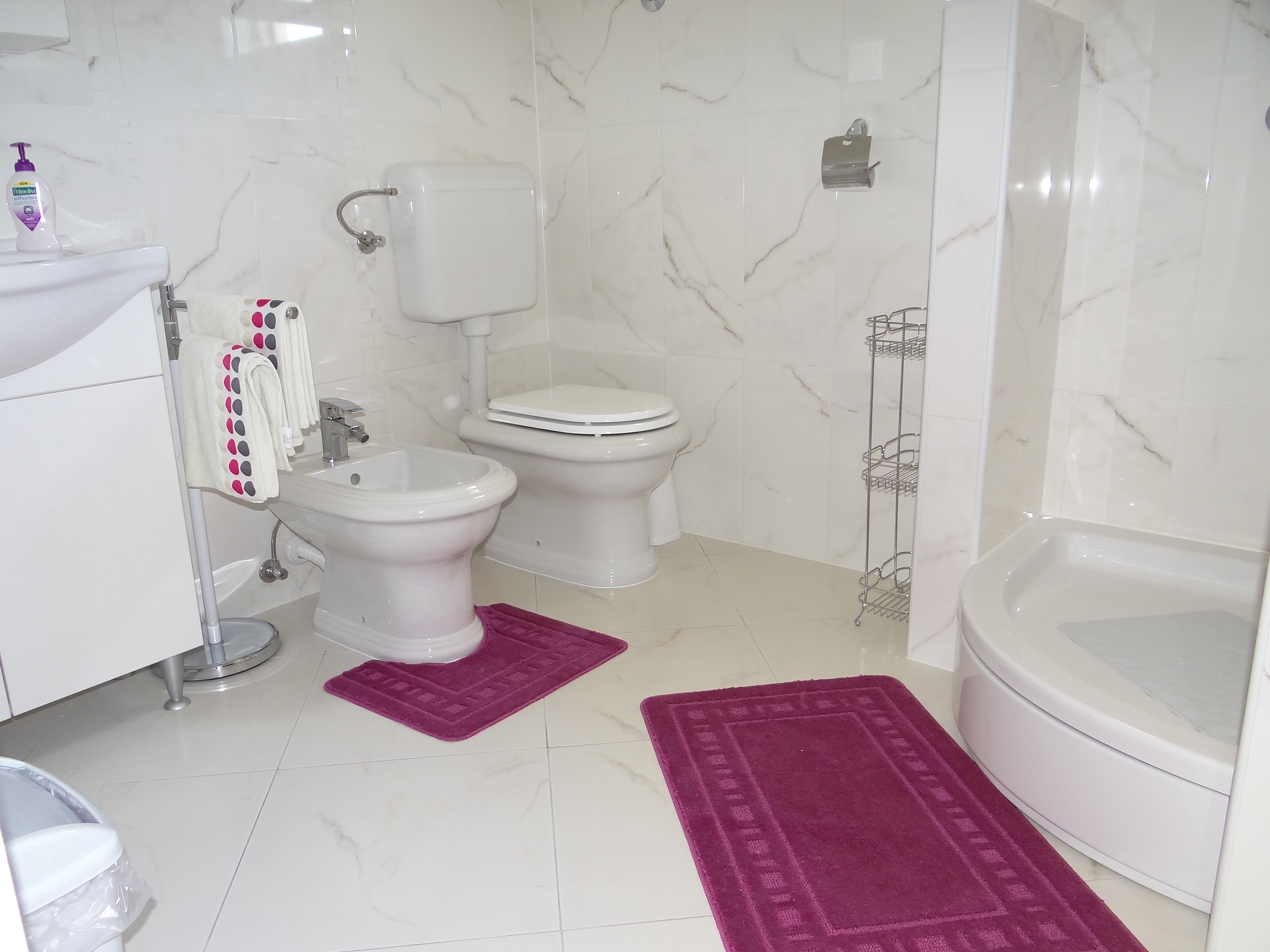 One bedroom apartment with balcony and sea view Malinska, Krk  A-a
