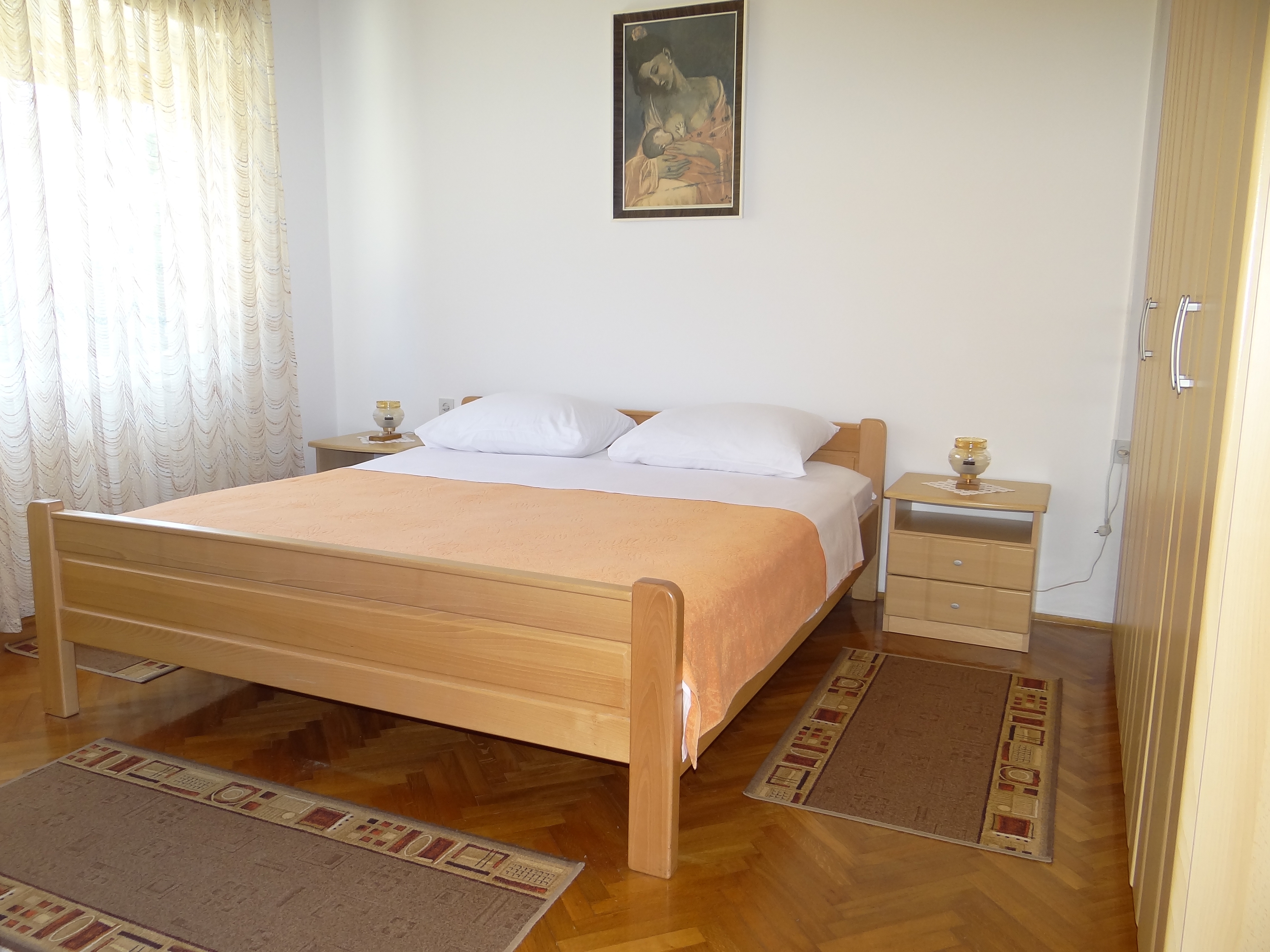 One bedroom apartment with balcony and sea view Malinska, Krk (A-19270-a)