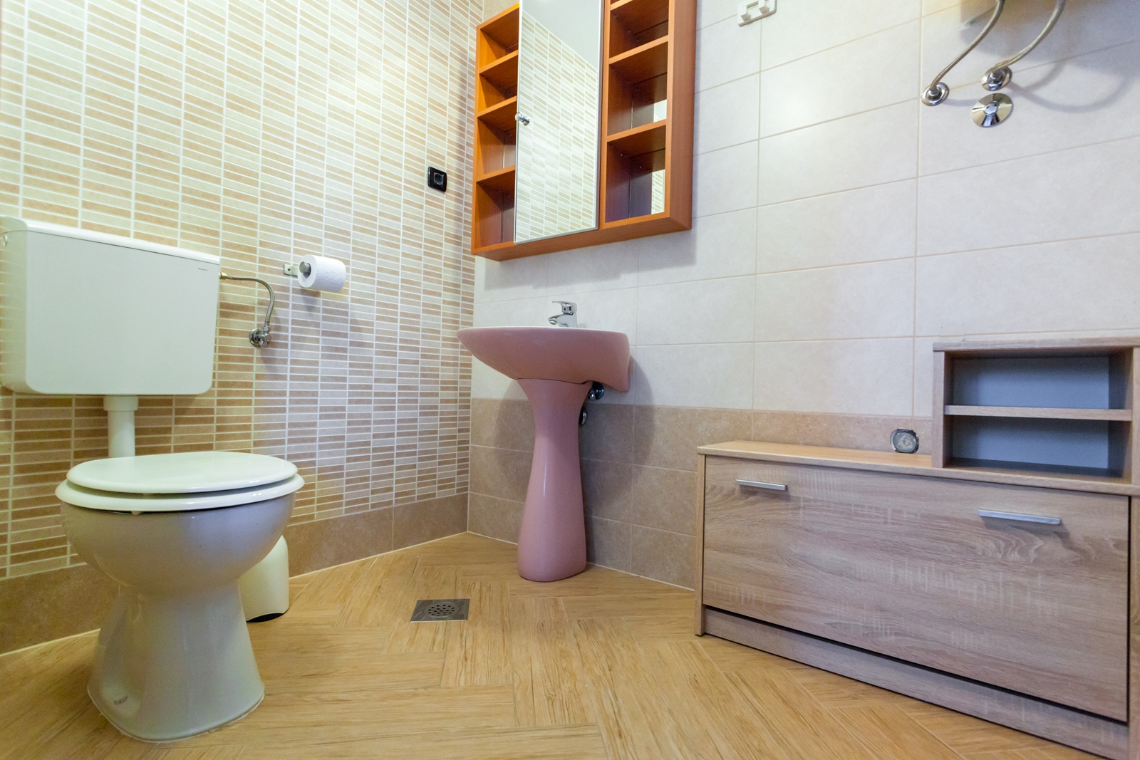 Two bedroom apartment with terrace Porat, Krk  A-a