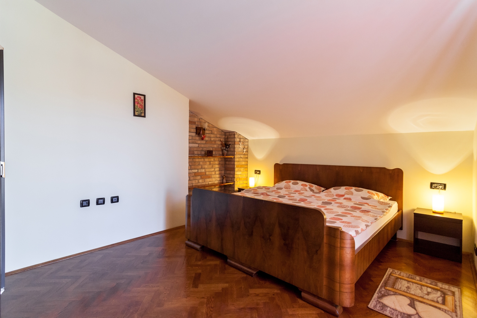 Two bedroom apartment with terrace Porat, Krk  A-a