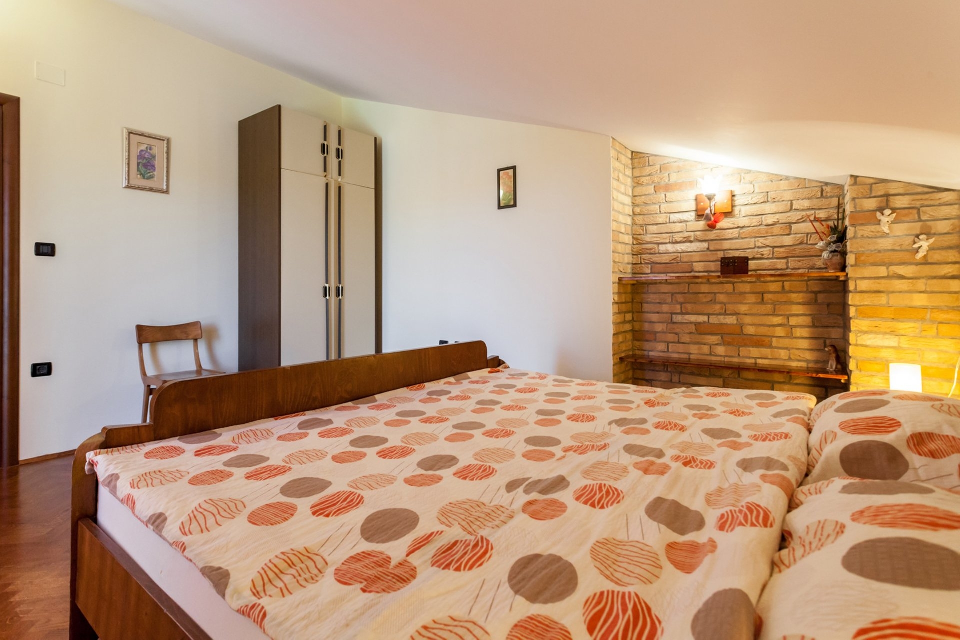 Two bedroom apartment with terrace Porat, Krk  A-a