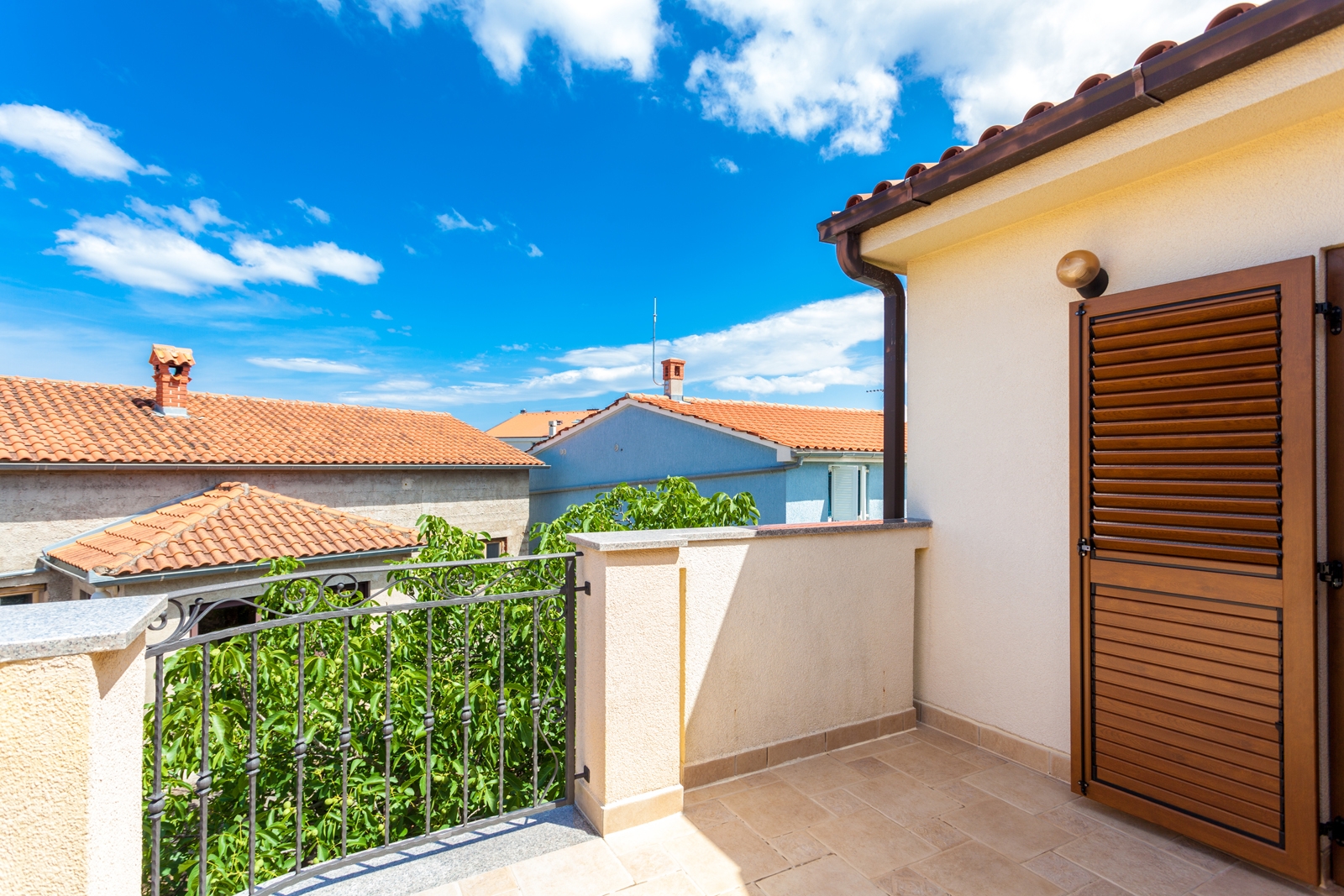 Two bedroom apartment with terrace Porat, Krk  A-a
