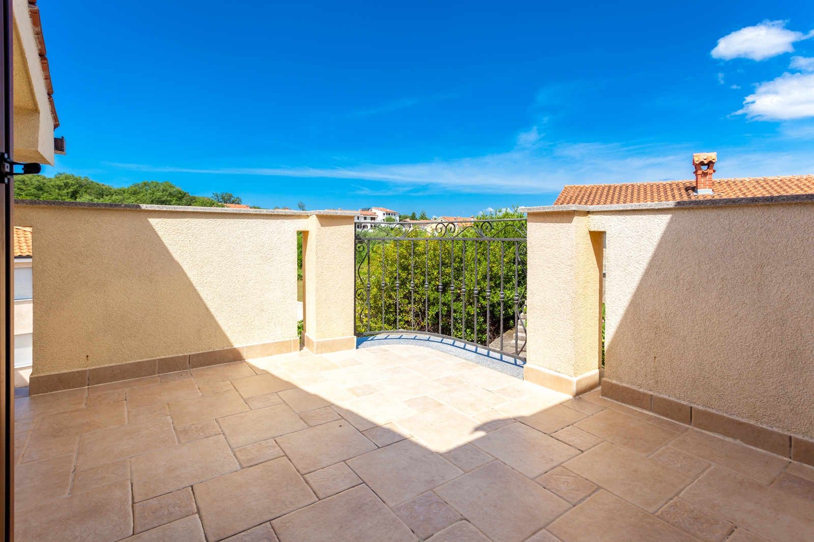 Two bedroom apartment with terrace Porat, Krk  A-a