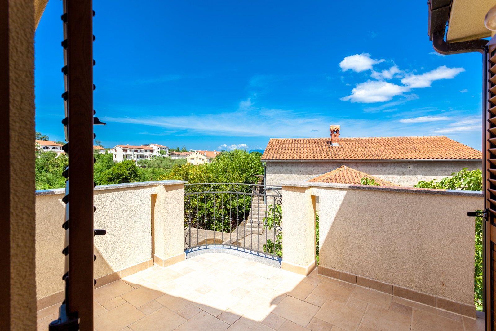 Two bedroom apartment with terrace Porat, Krk  A-a