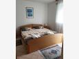 Ložnice Malinska, Ložnice v ubytování typu apartment, WiFi.