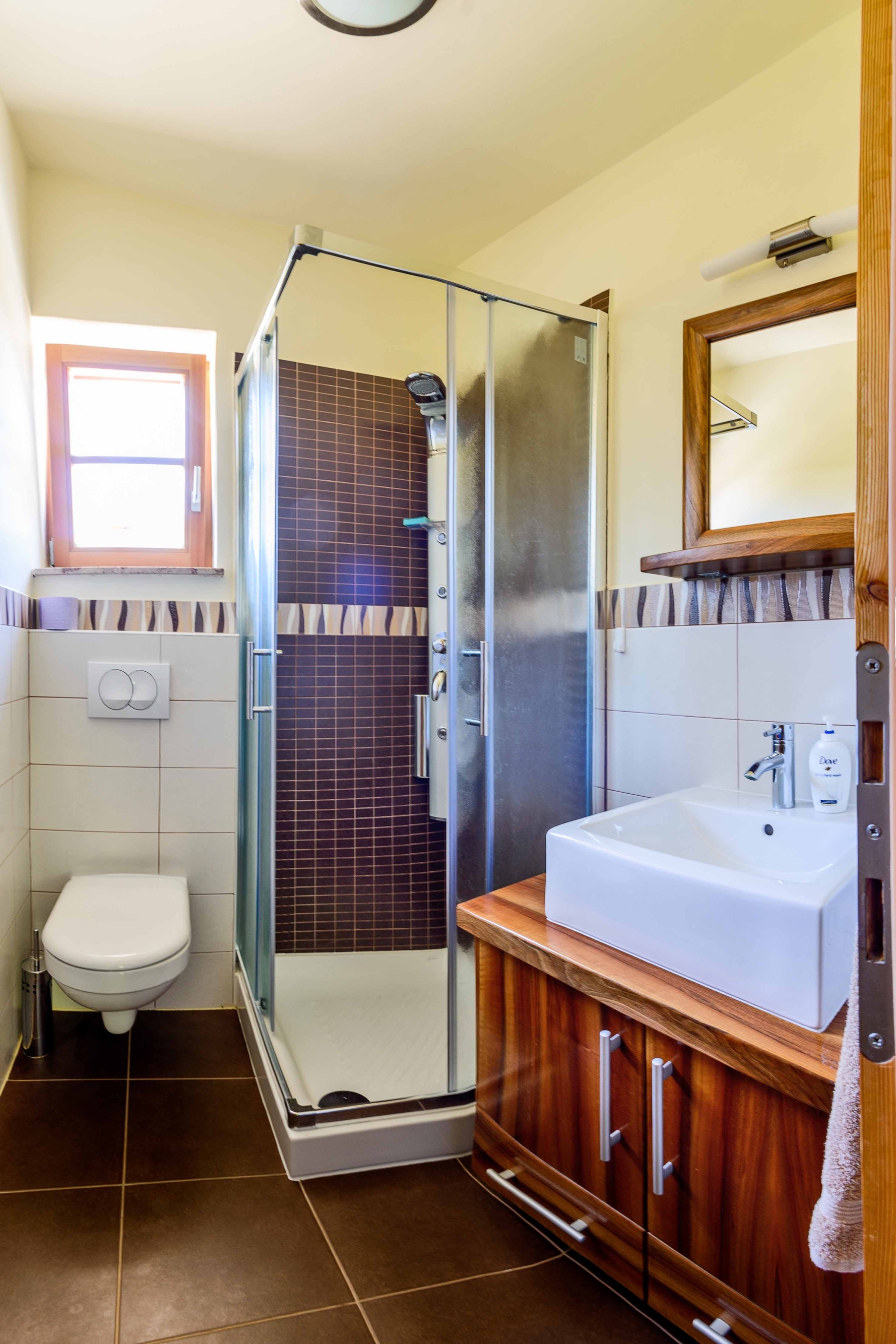 One bedroom house with terrace Vantačići, Krk  K
