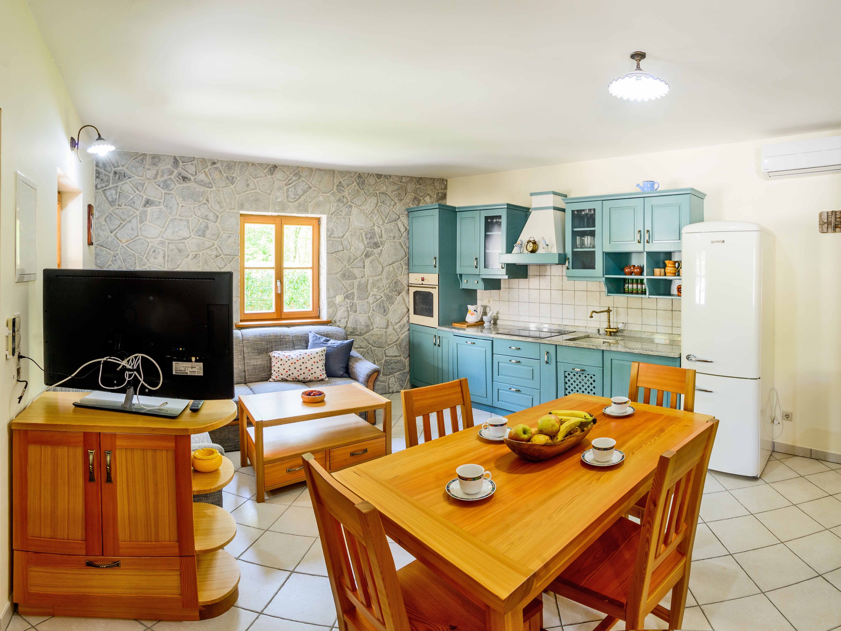 One bedroom house with terrace Vantačići, Krk  K
