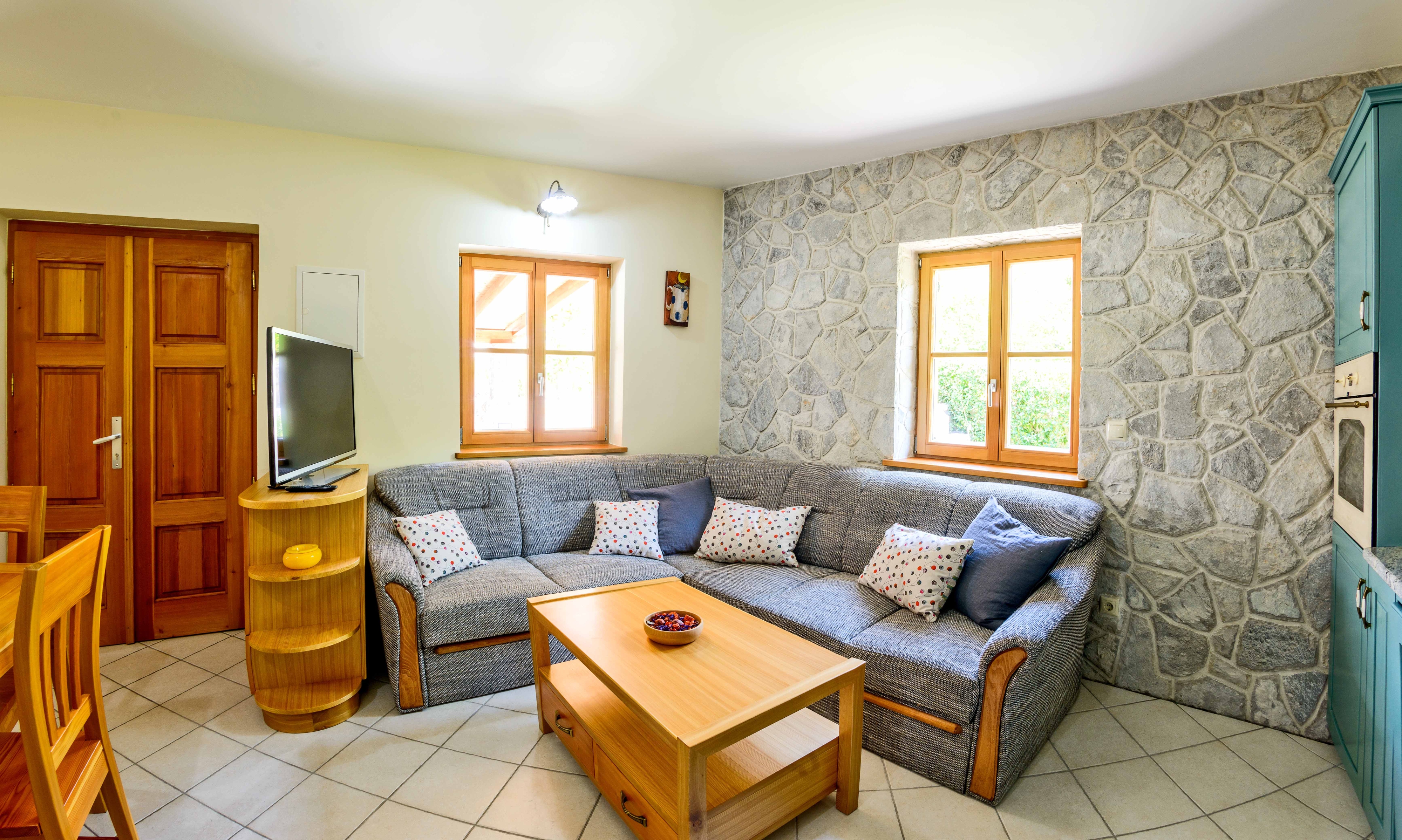 One bedroom house with terrace Vantačići, Krk  K