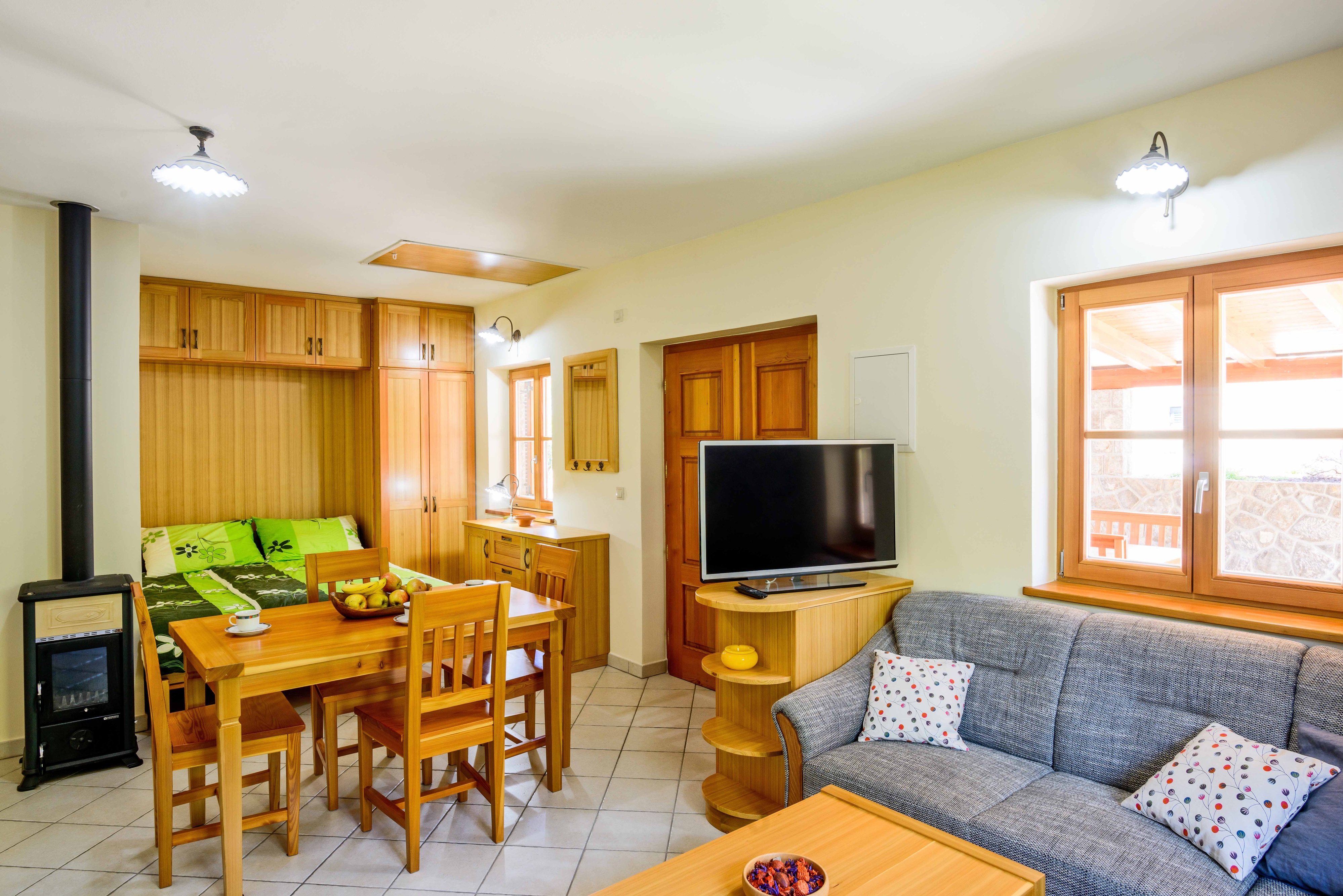 One bedroom house with terrace Vantačići, Krk  K