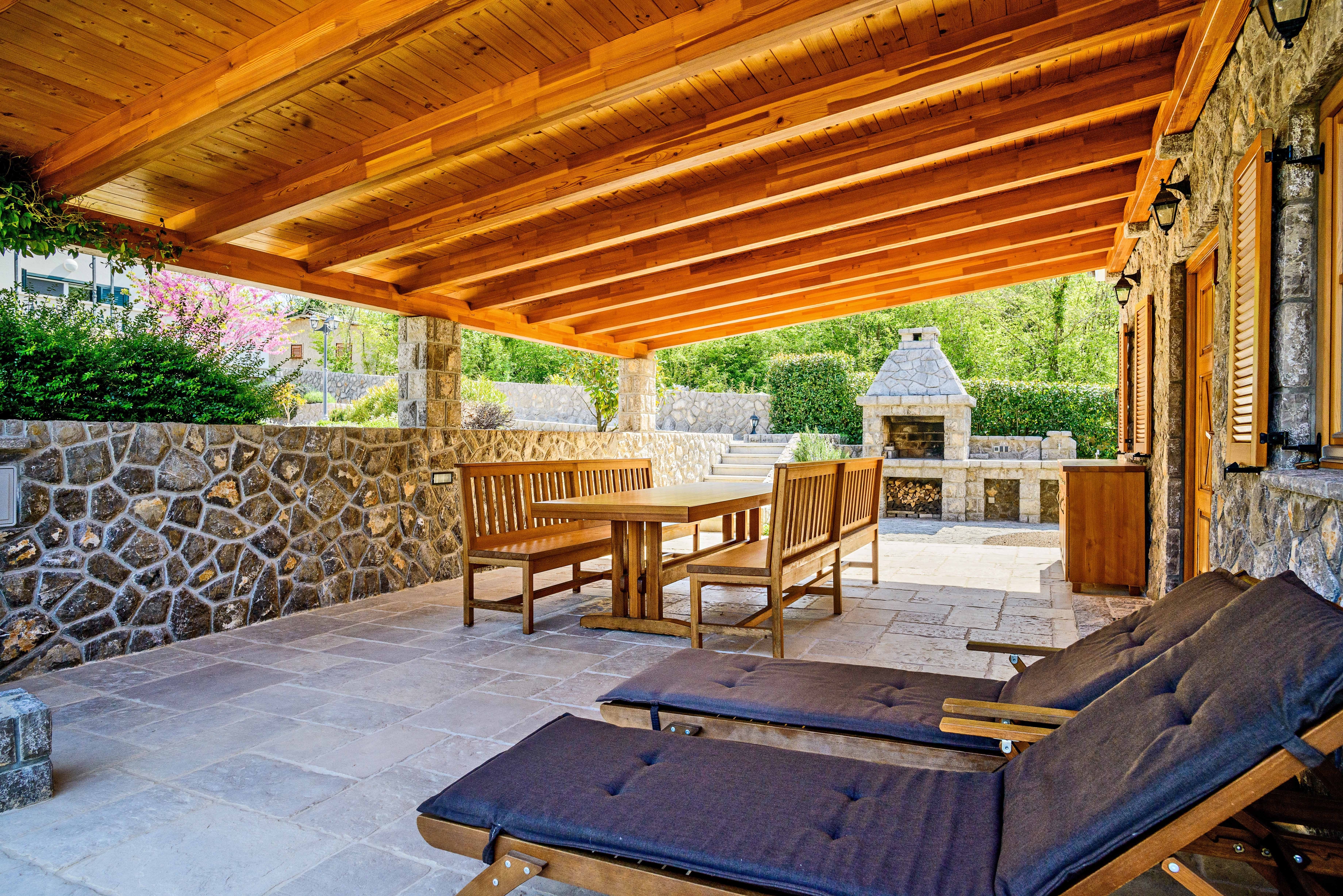 One bedroom house with terrace Vantačići, Krk  K