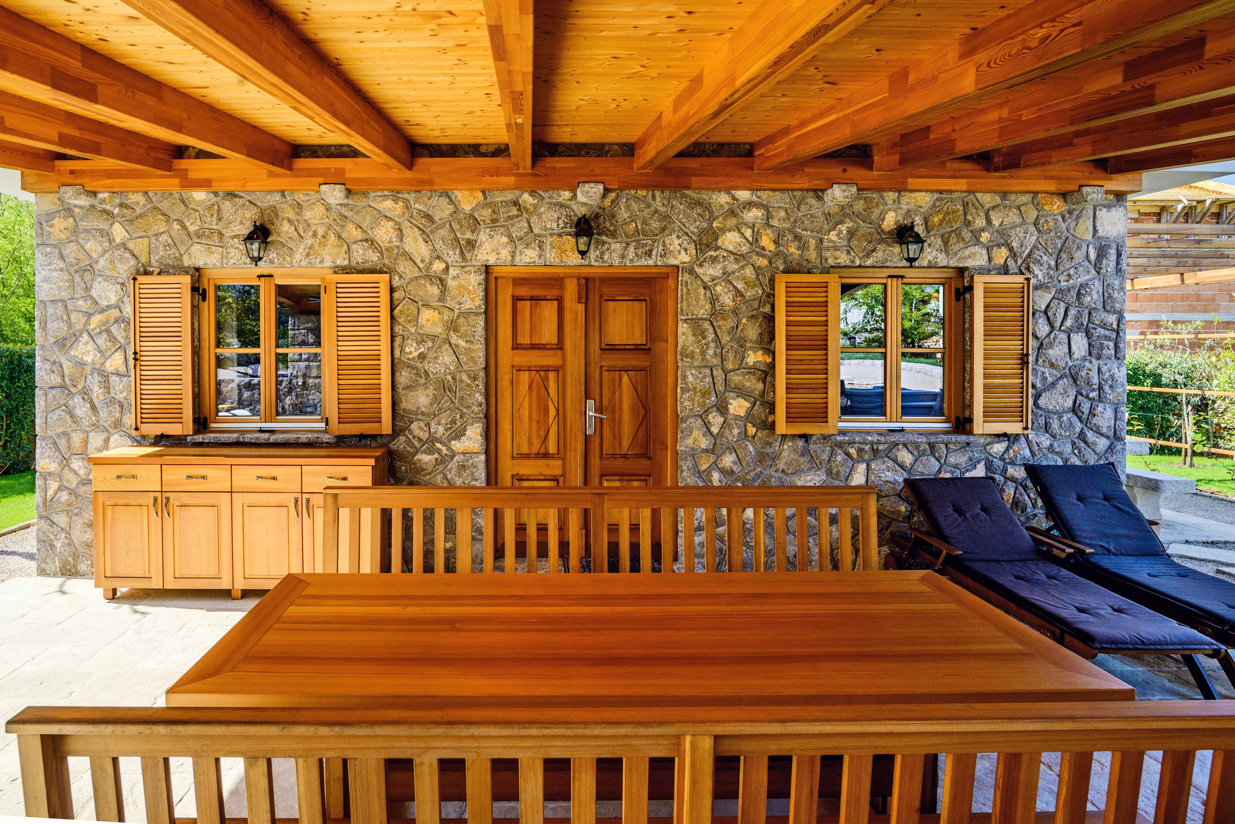 One bedroom house with terrace Vantačići, Krk  K