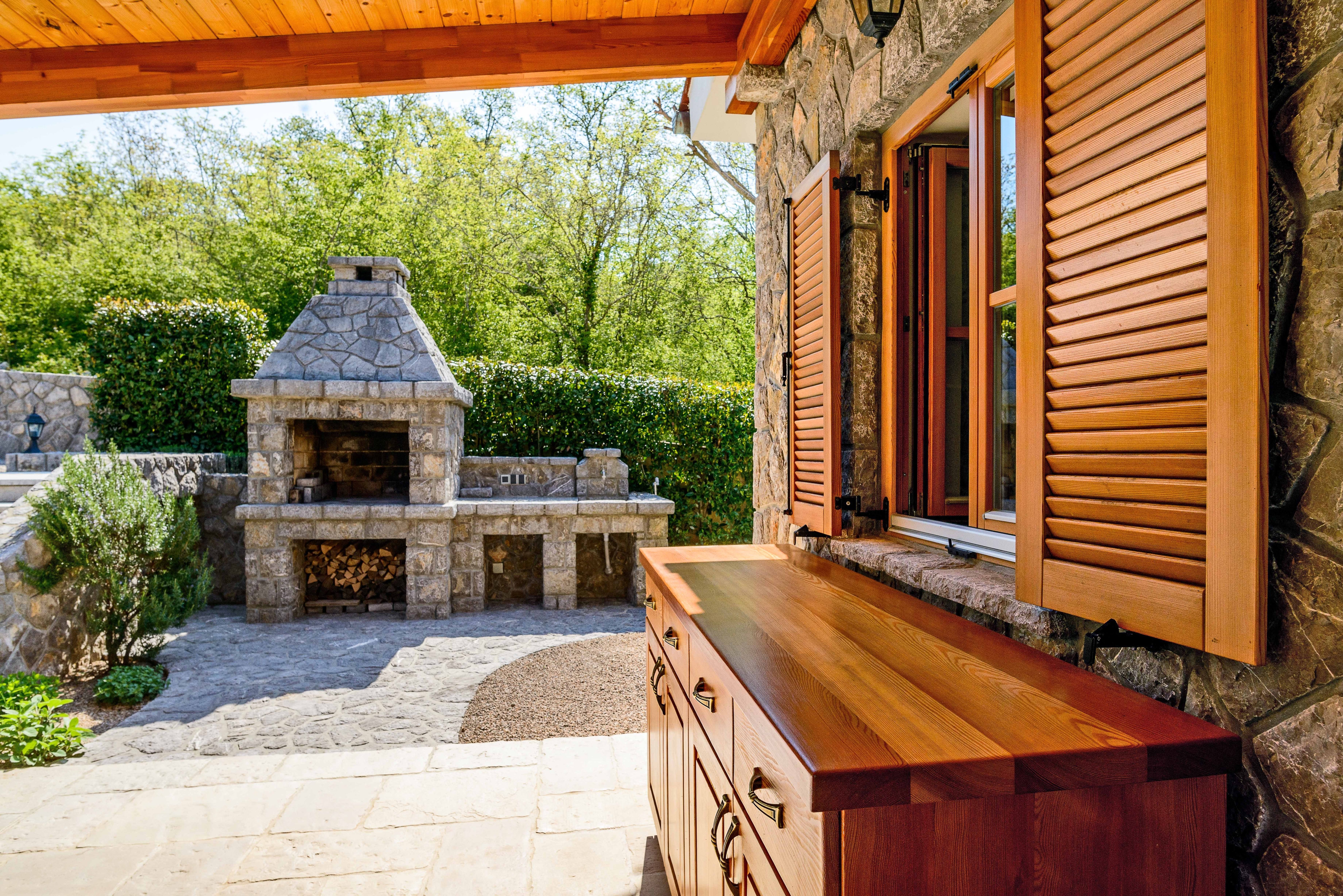 One bedroom house with terrace Vantačići, Krk  K