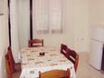 Dining room Malinska, Dining room in the apartment, (pet friendly) and WiFi.