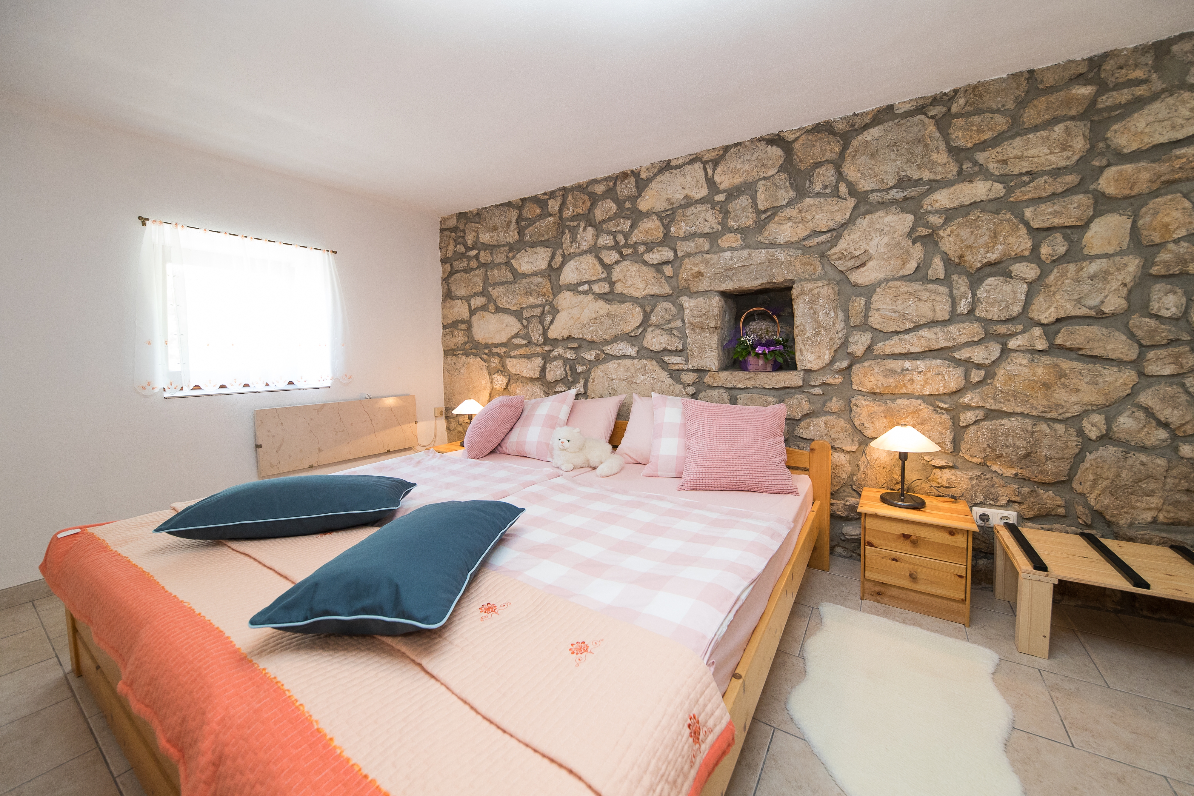 Two bedroom house with terrace Tribalj, Crikvenica  K