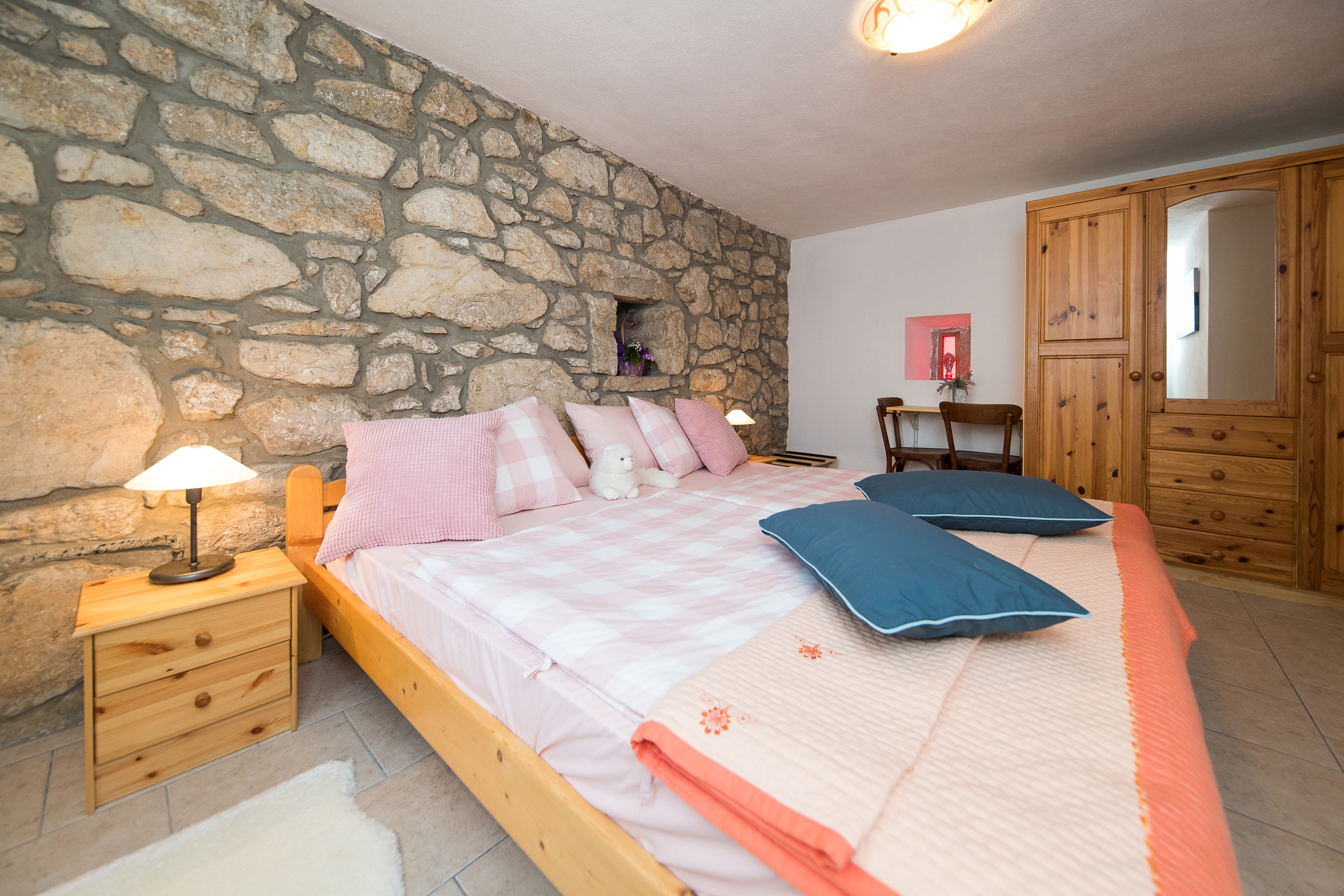 Two bedroom house with terrace Tribalj, Crikvenica  K